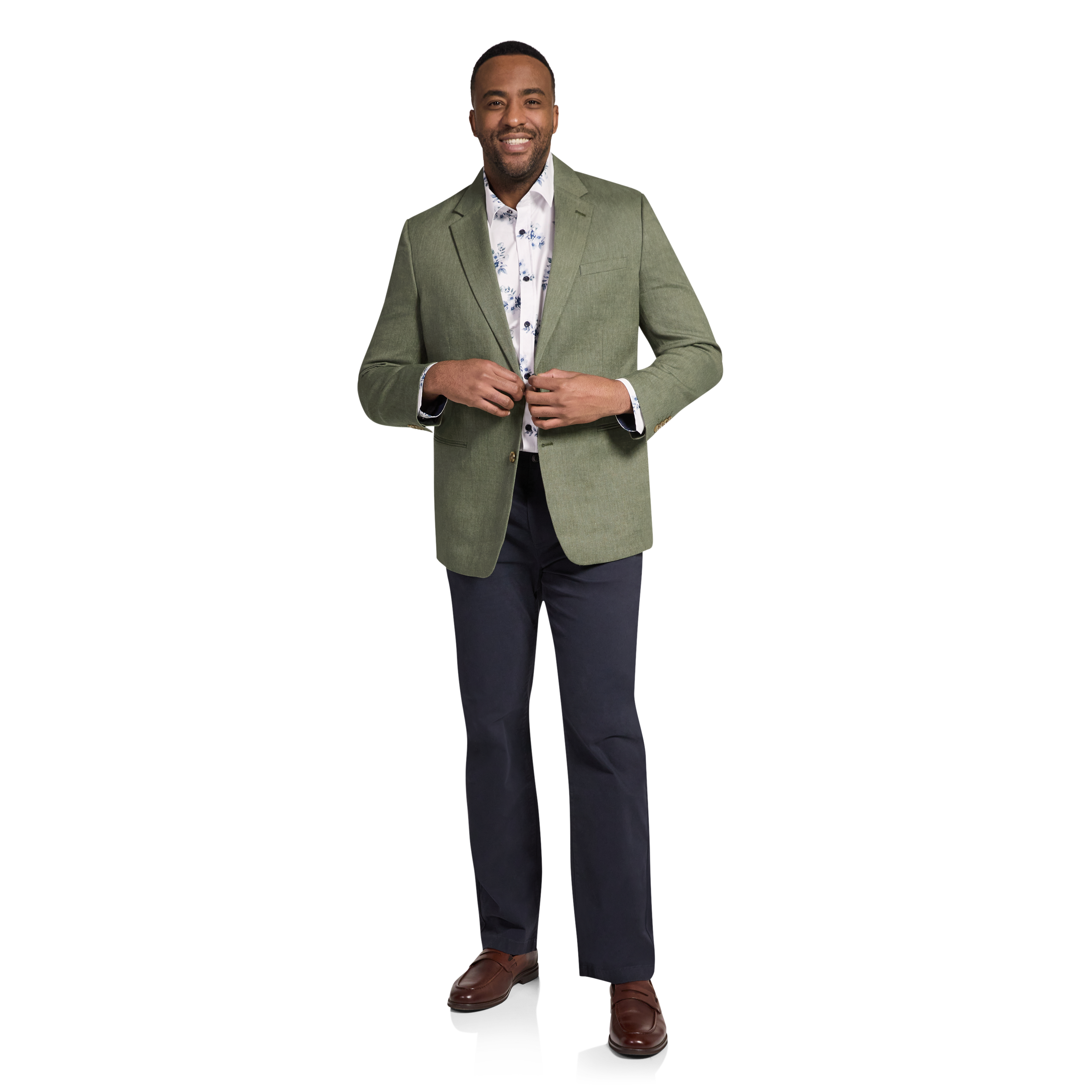 Jacob Linen Blend Blazer