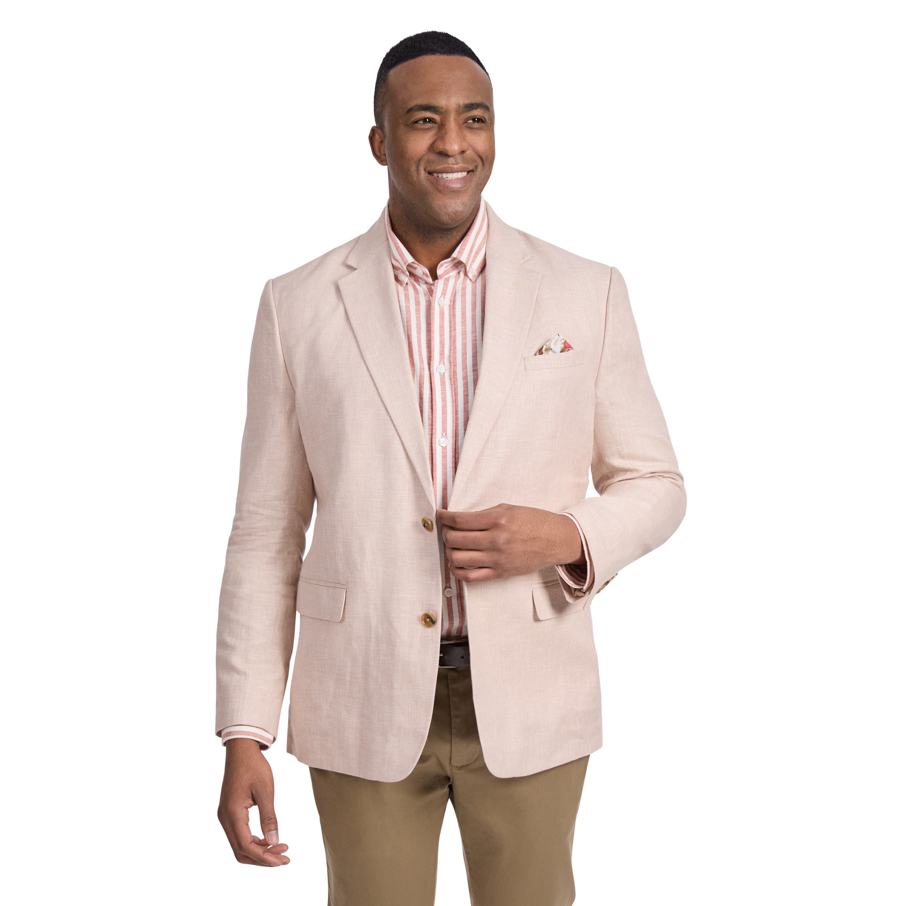 Jensen Linen Blend Blazer