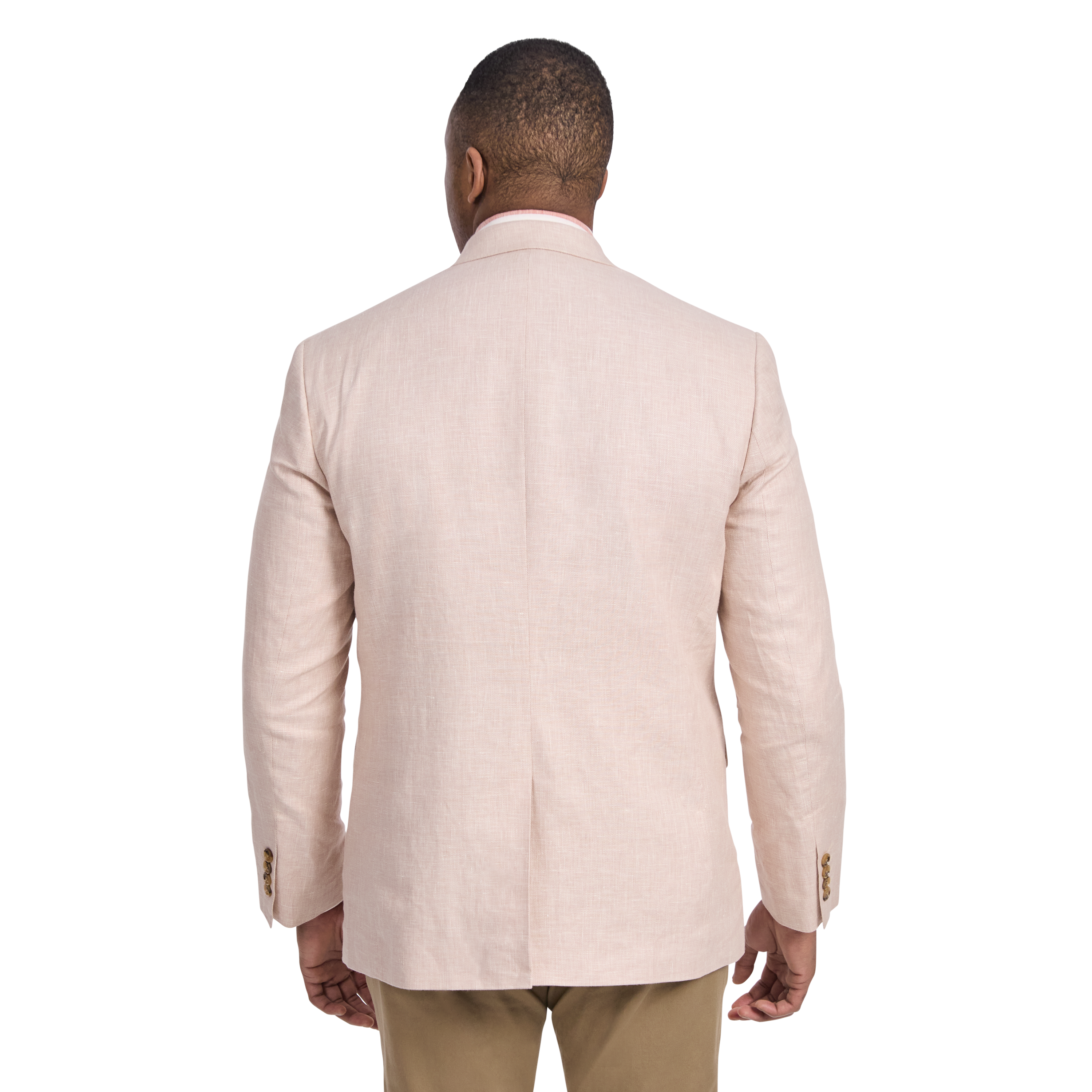 Champagne Jensen Linen Blend Blazer