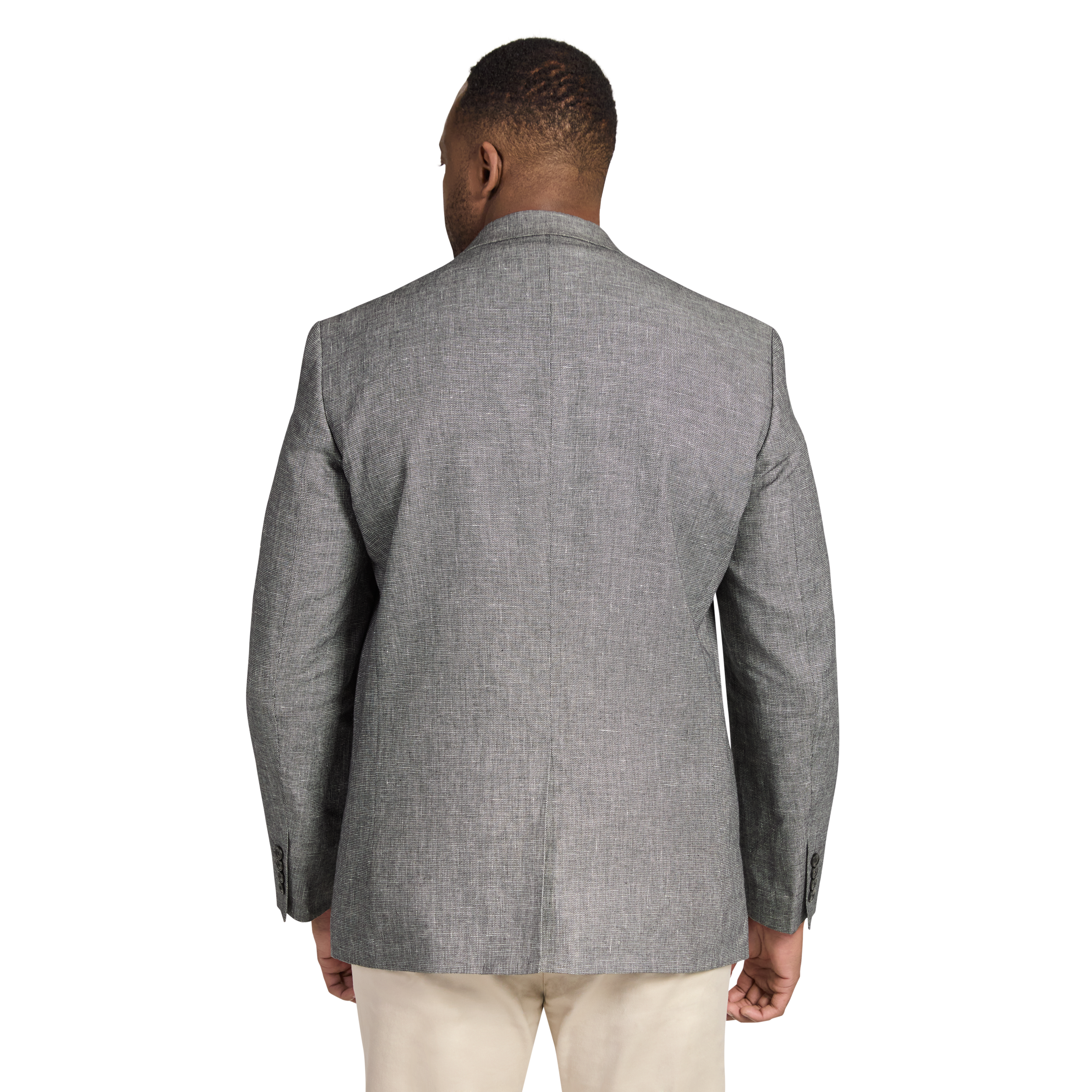 Lead King Linen Blend Blazer