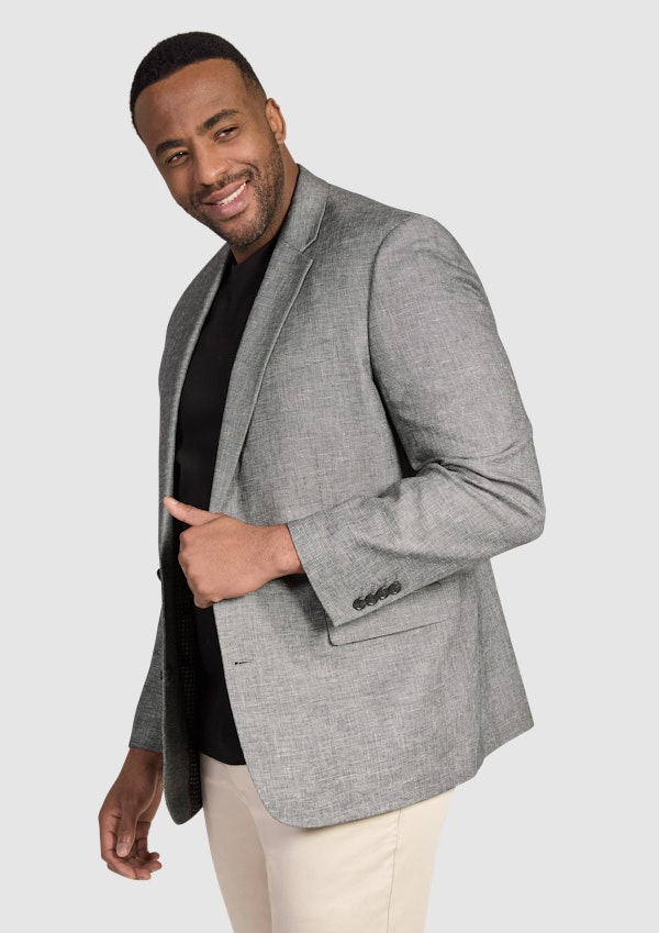 Lead King Linen Blend Blazer