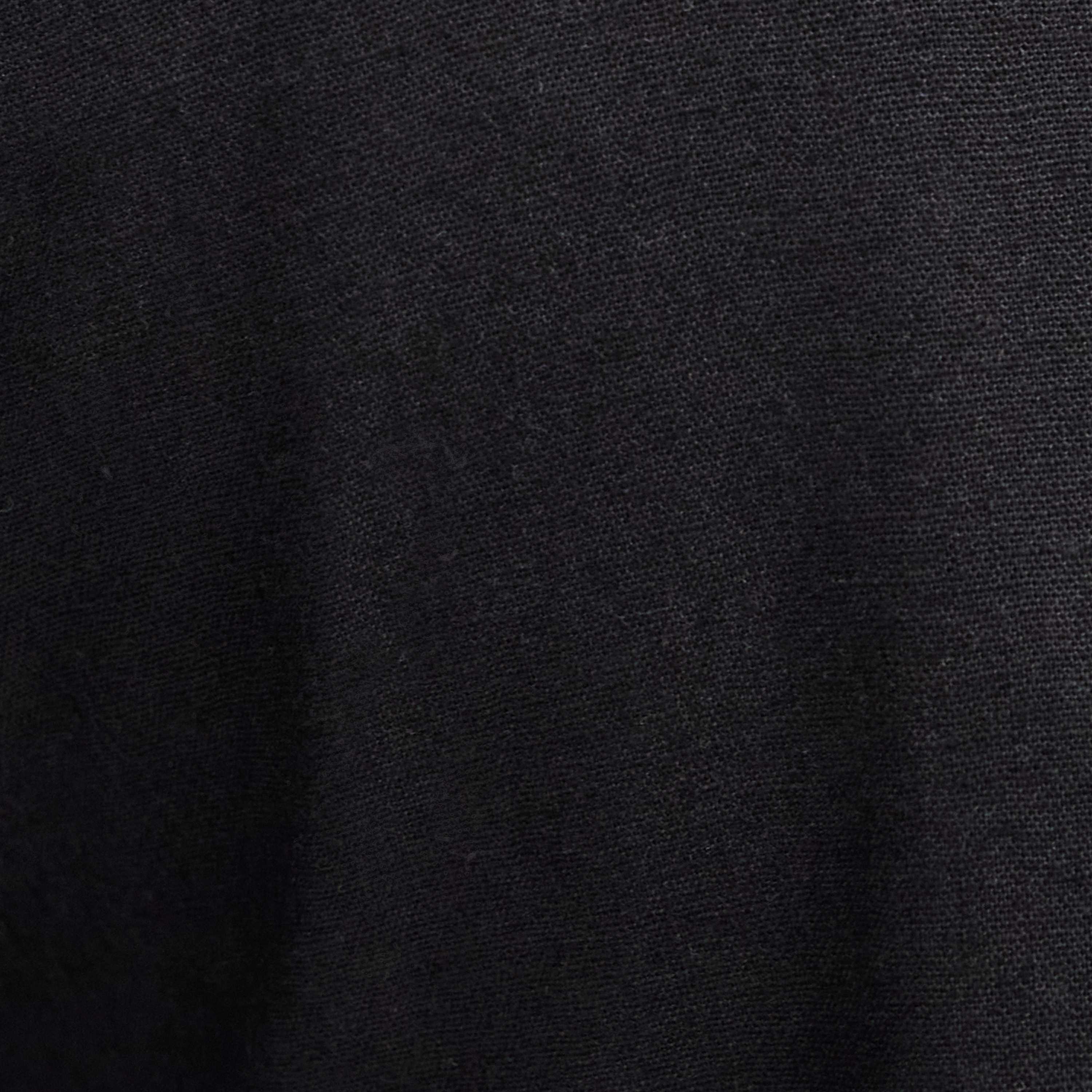 Black Salvador Linen Blend Pant