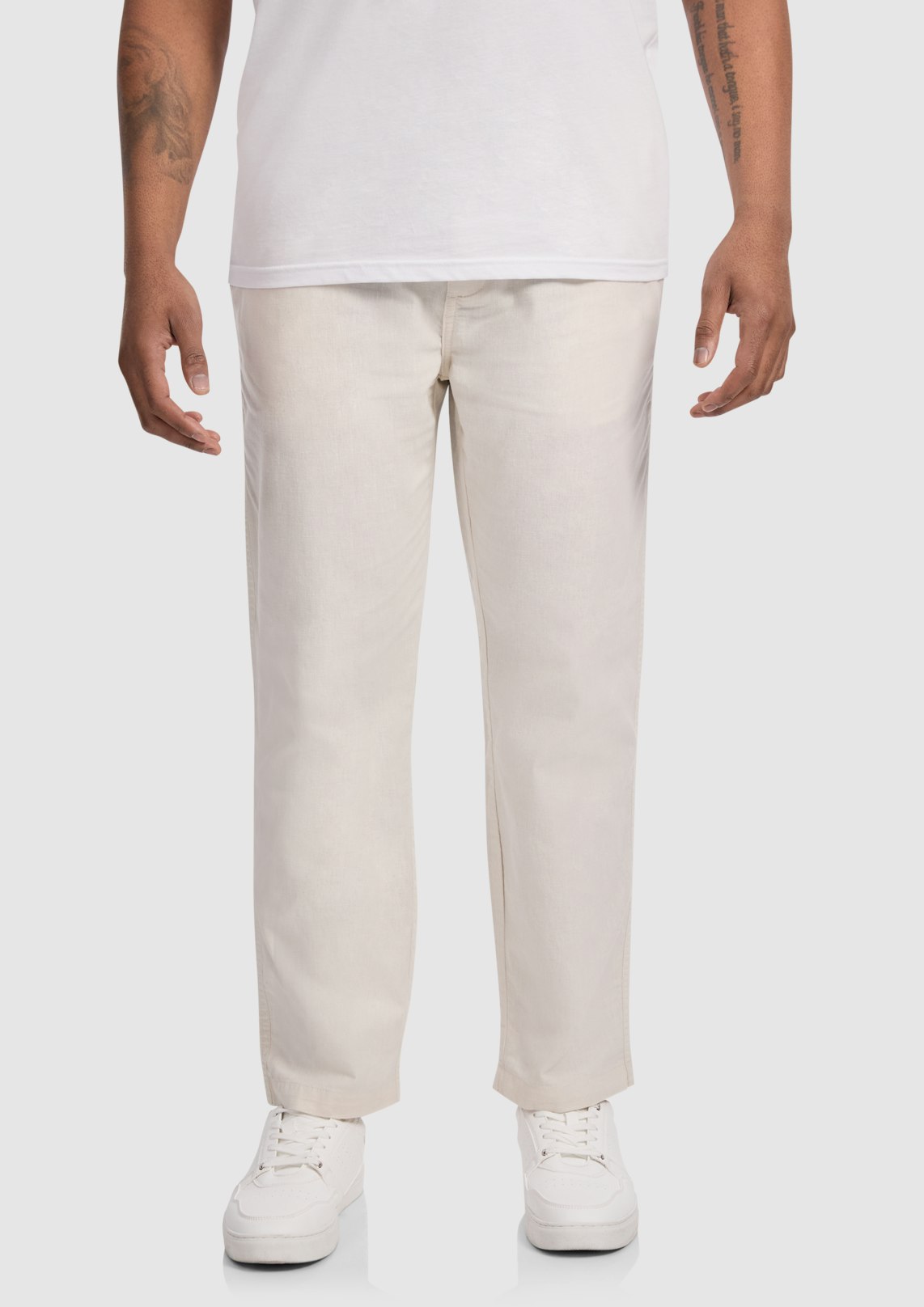 Salvador Linen Blend Pant