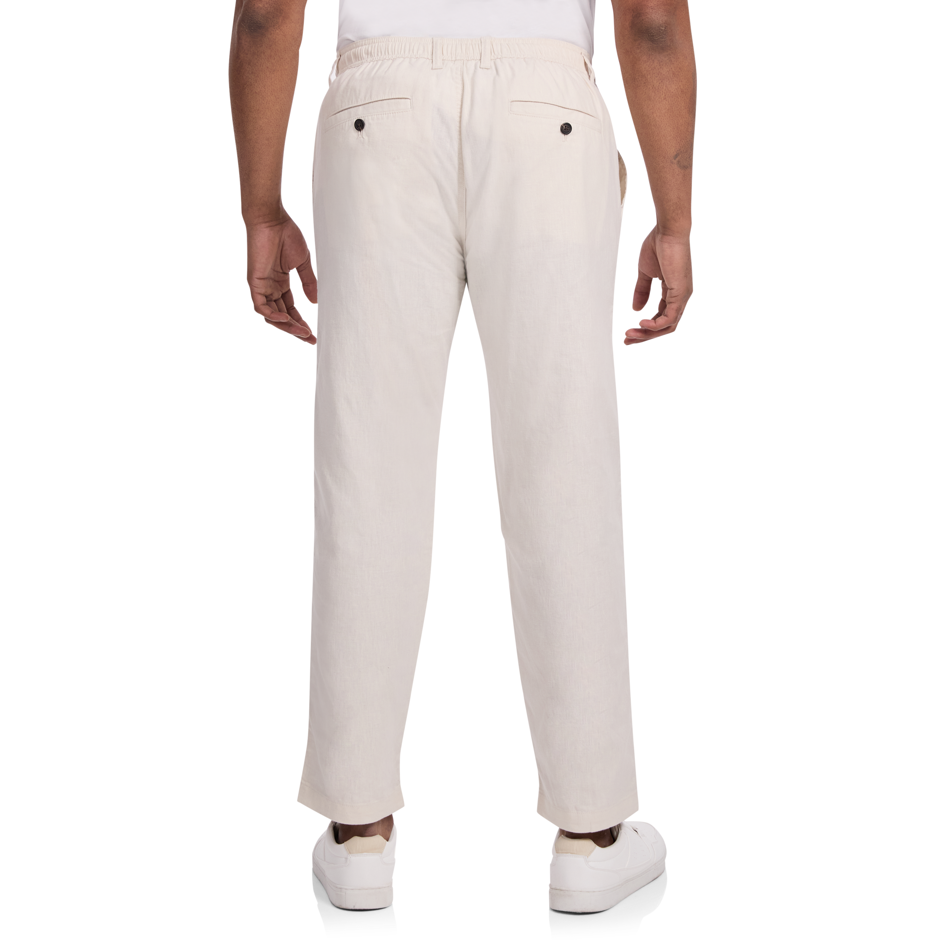Bone Salvador Linen Blend Pant