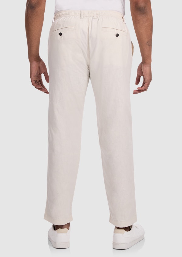 Bone Salvador Linen Blend Pant