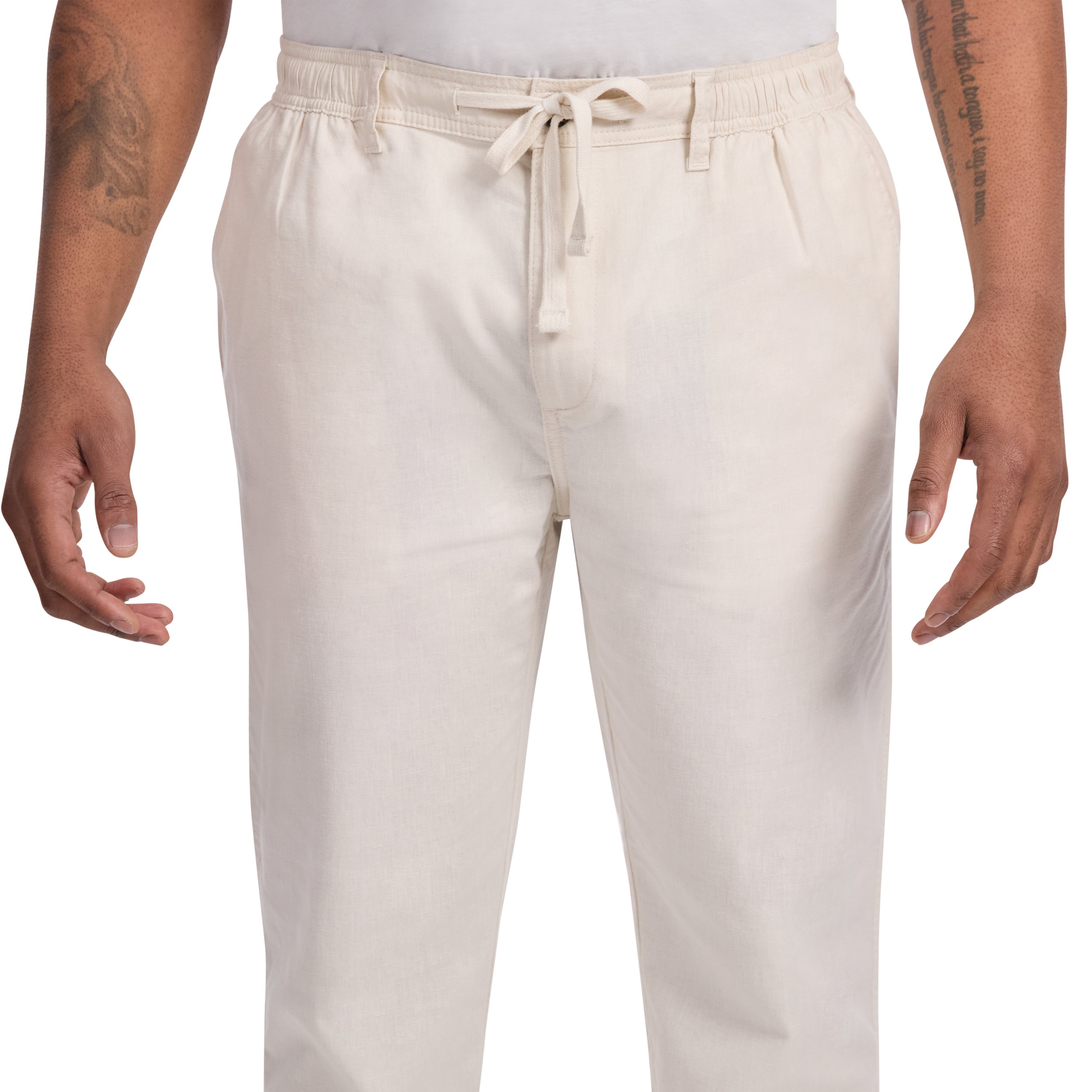 Bone Salvador Linen Blend Pant