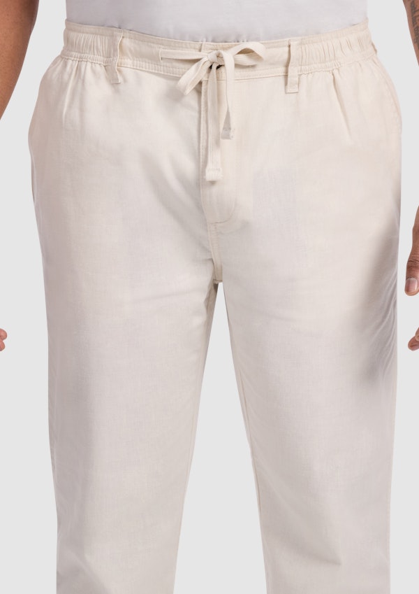 Bone Salvador Linen Blend Pant