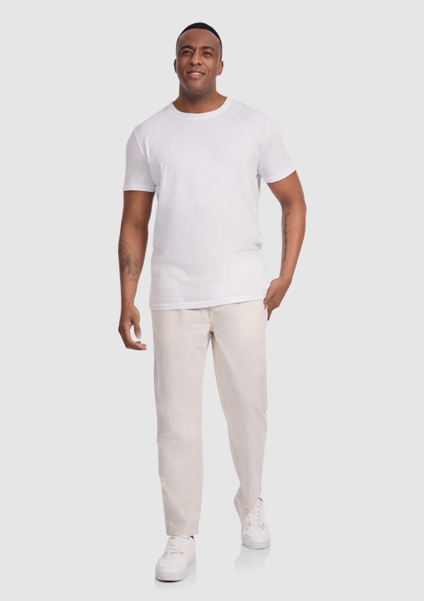 Bone Salvador Linen Blend Pant