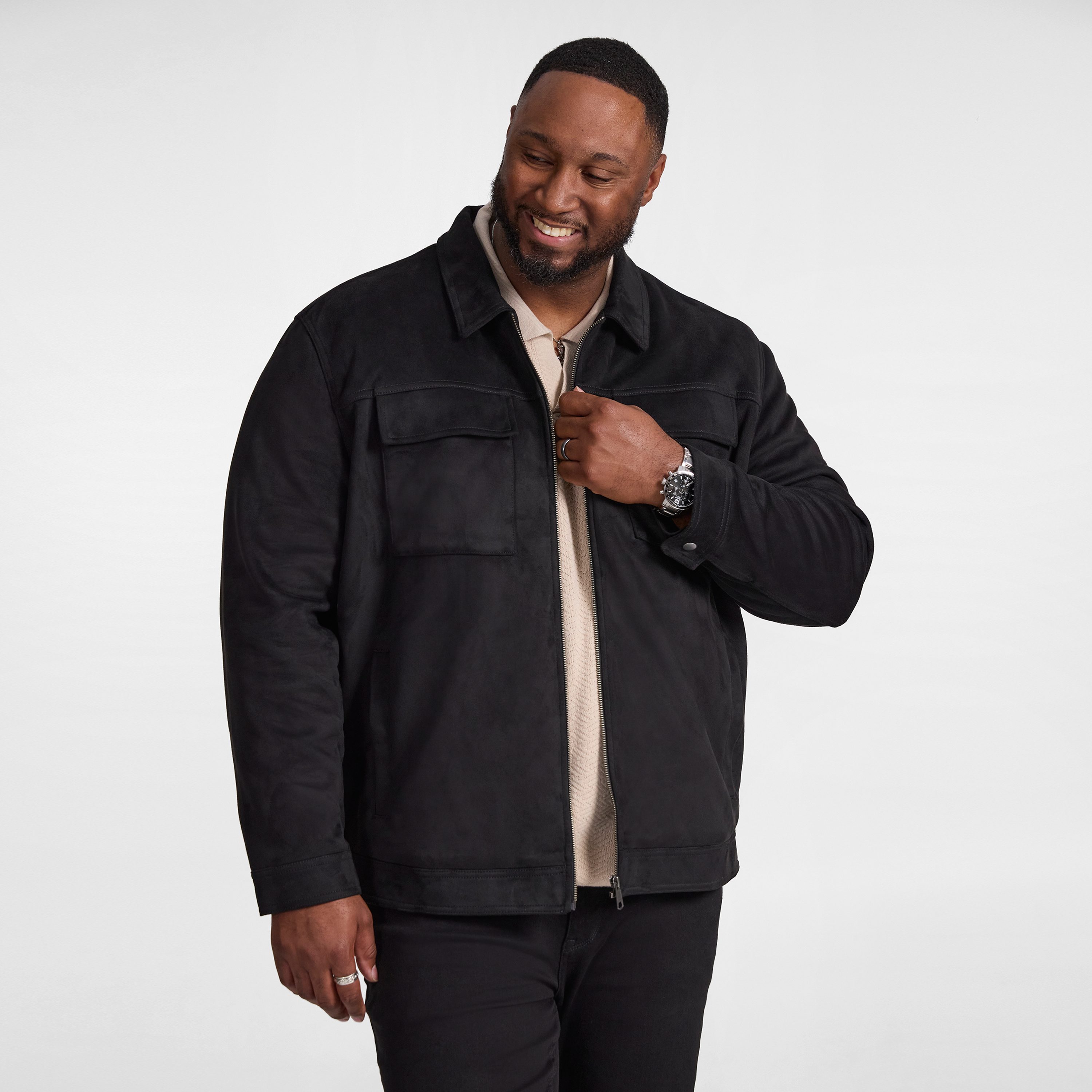 Affleck Suede Jacket