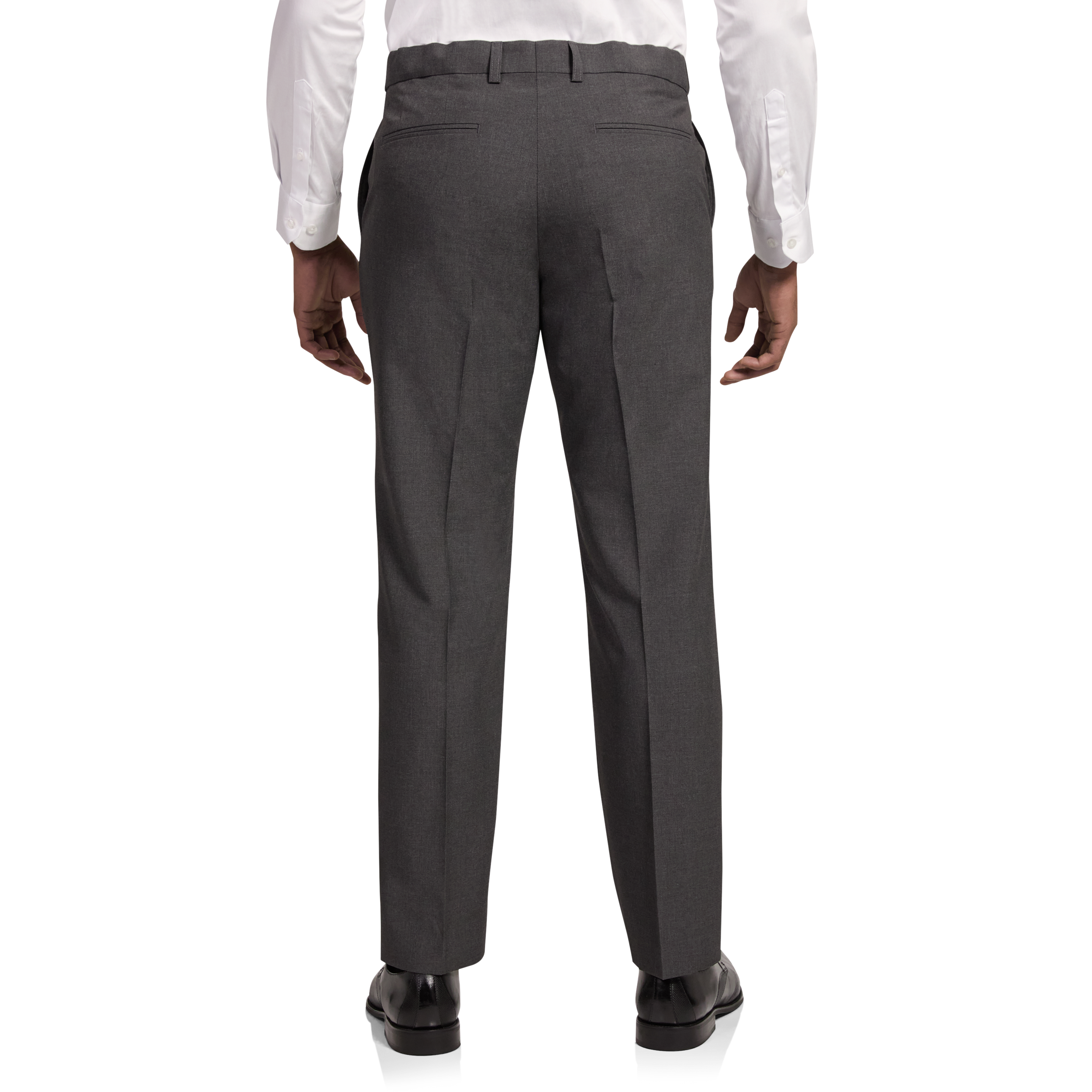 Charcoal Raymond Elastic Pant