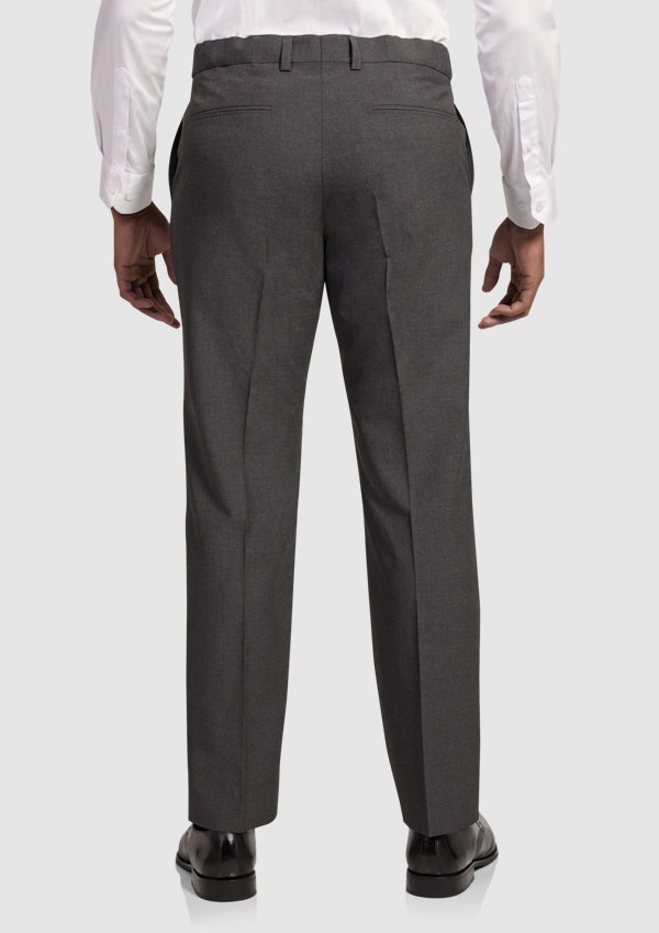 Charcoal Raymond Elastic Pant