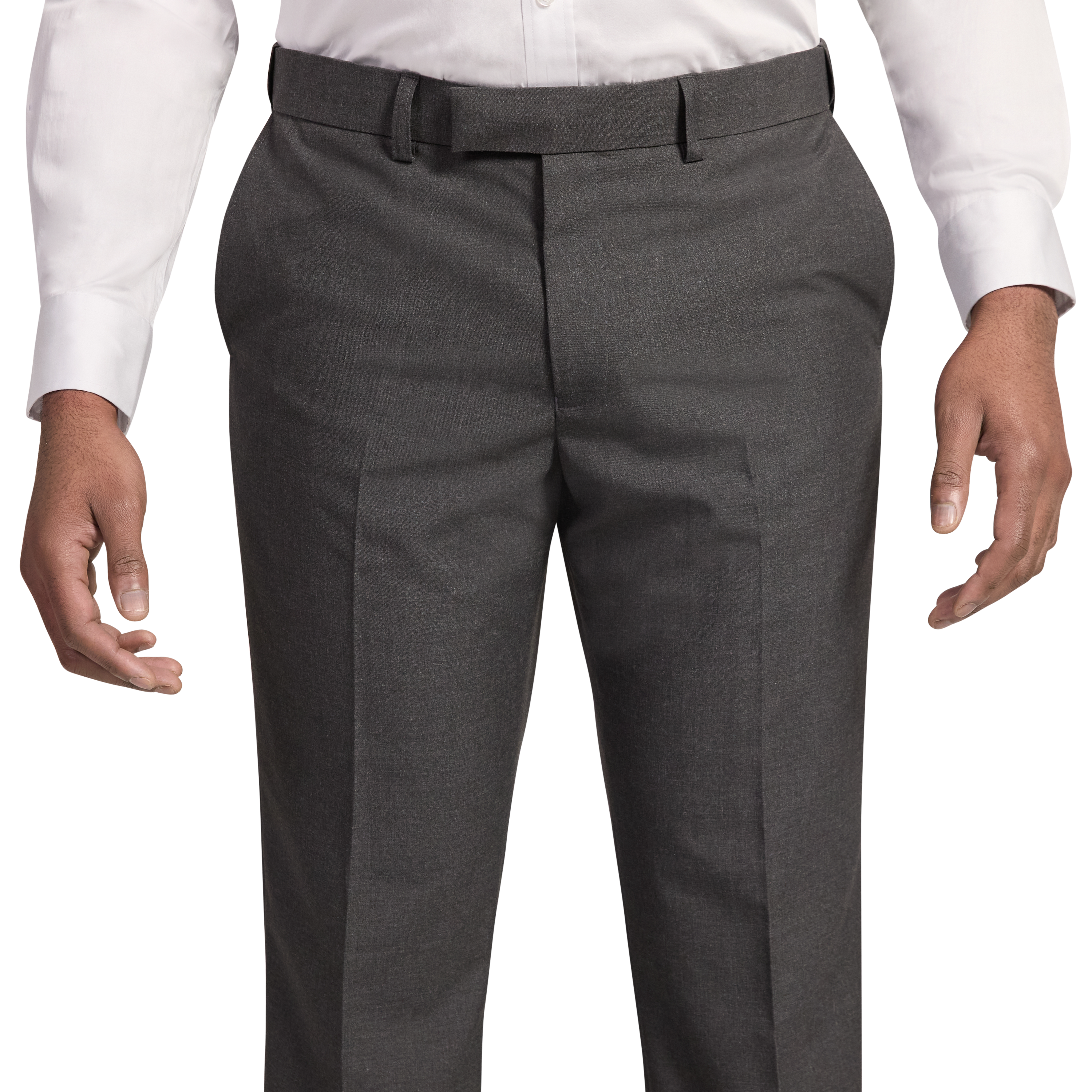 Charcoal Raymond Elastic Pant