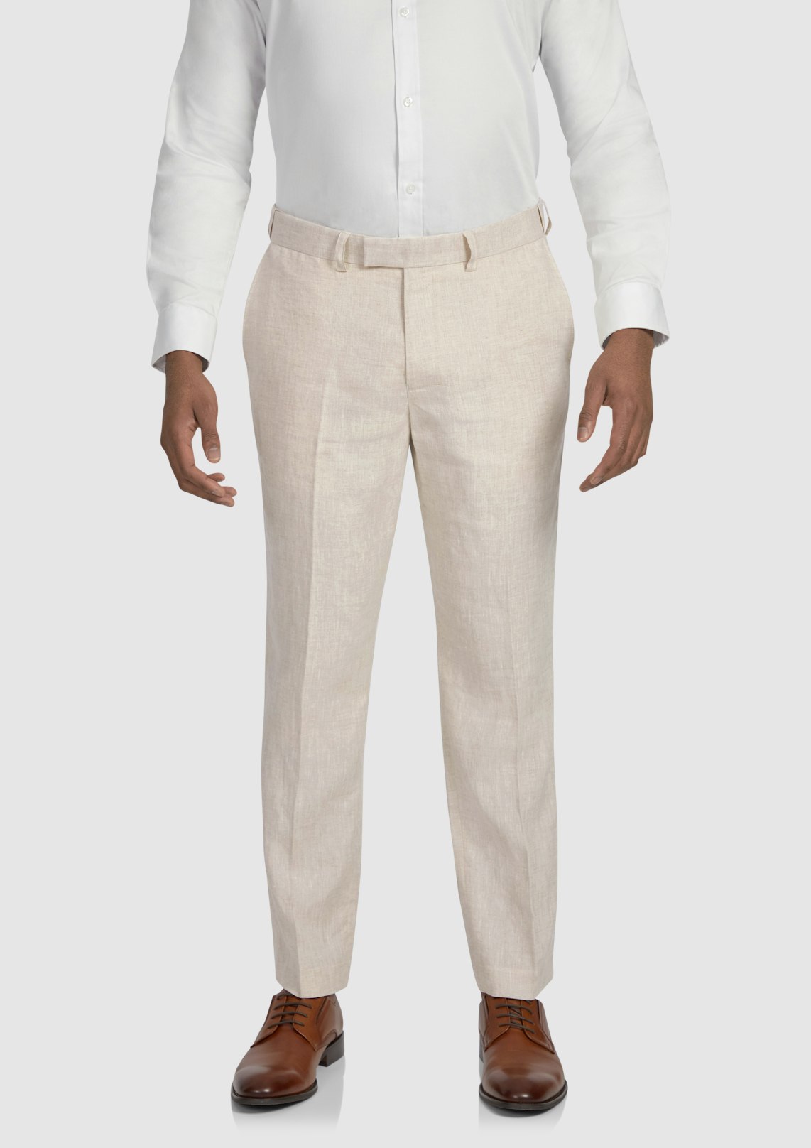Jude Linen Slim Pant