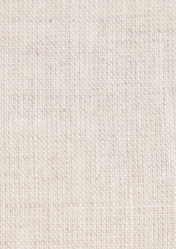 Natural Jude Linen Slim Pant