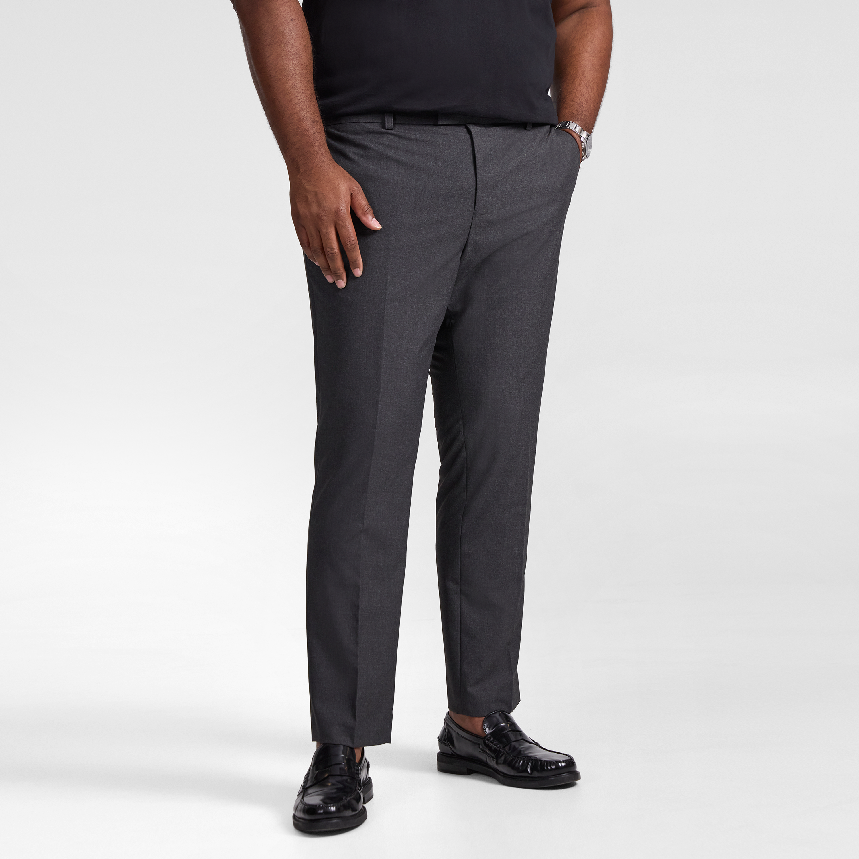 Raymond Slim Elastic Pant