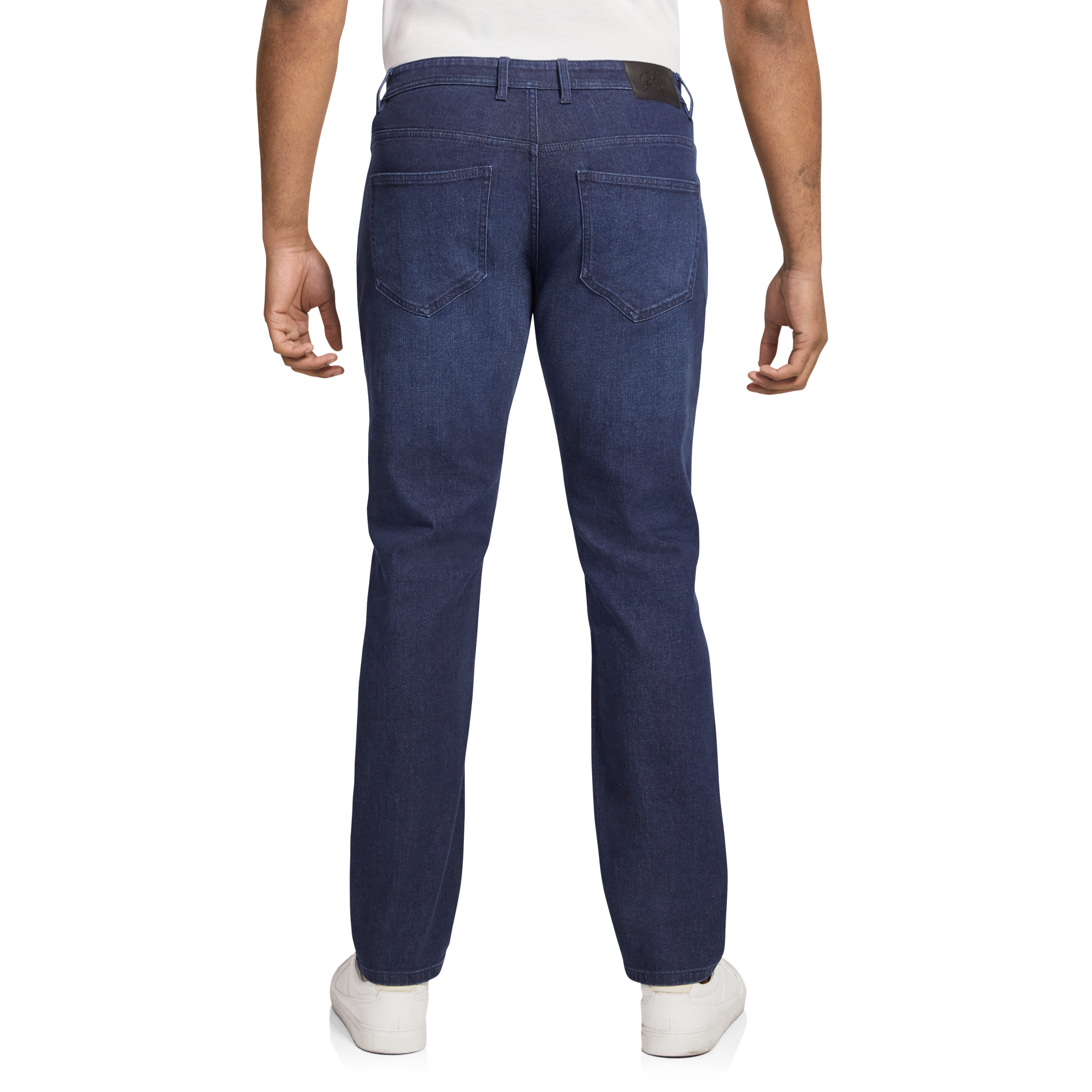 Dark Wash Ronnie Tapered Fit Jean