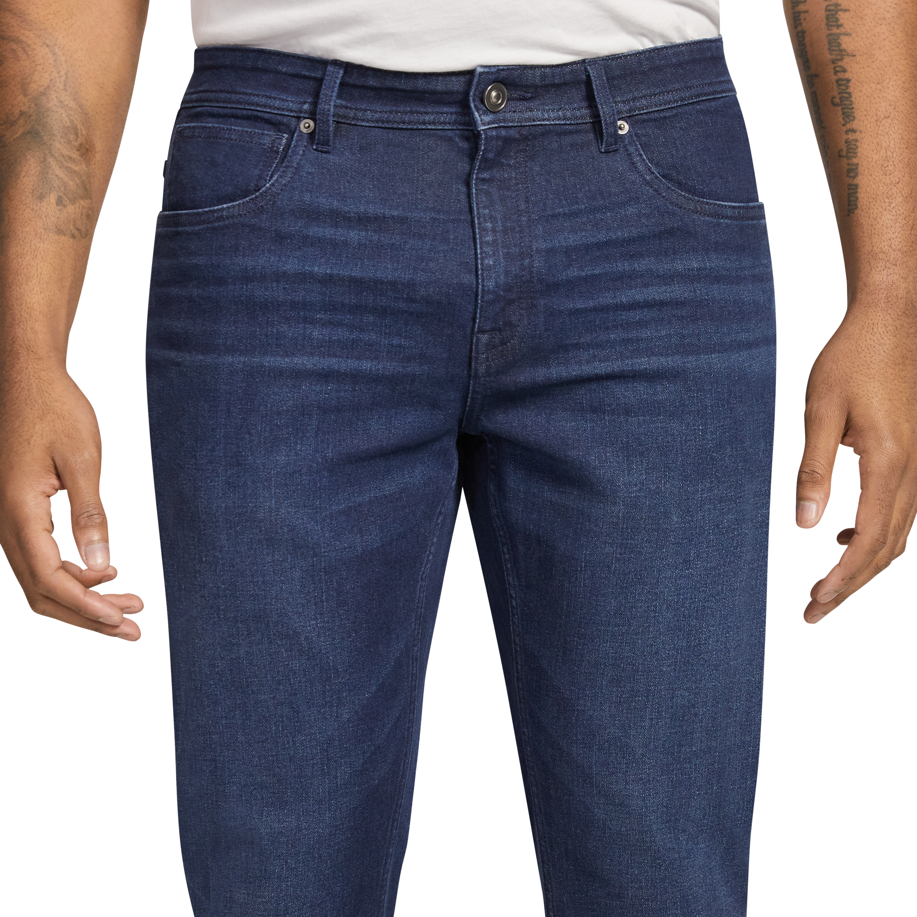 Dark Wash Ronnie Tapered Fit Jean