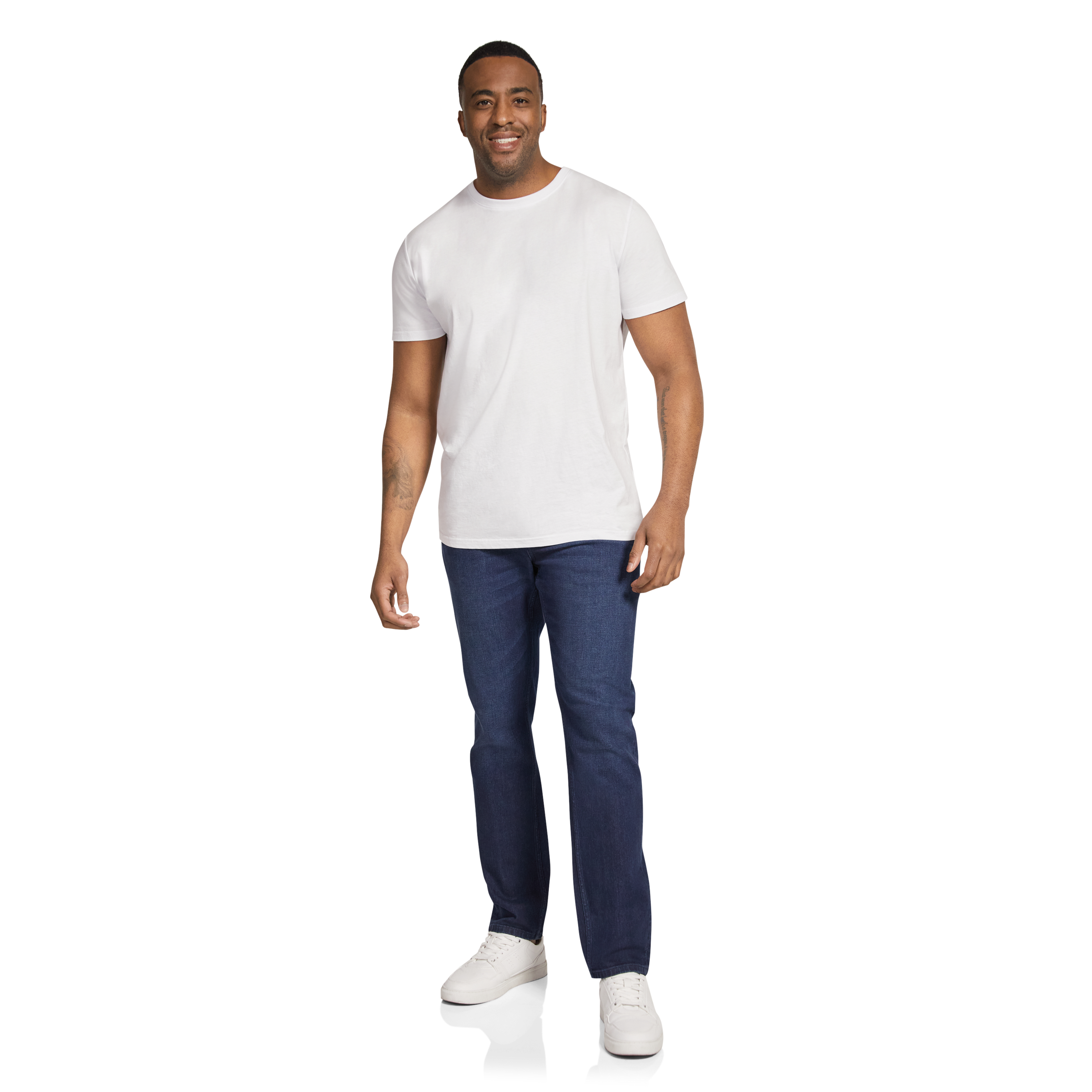 Dark Wash Ronnie Tapered Fit Jean
