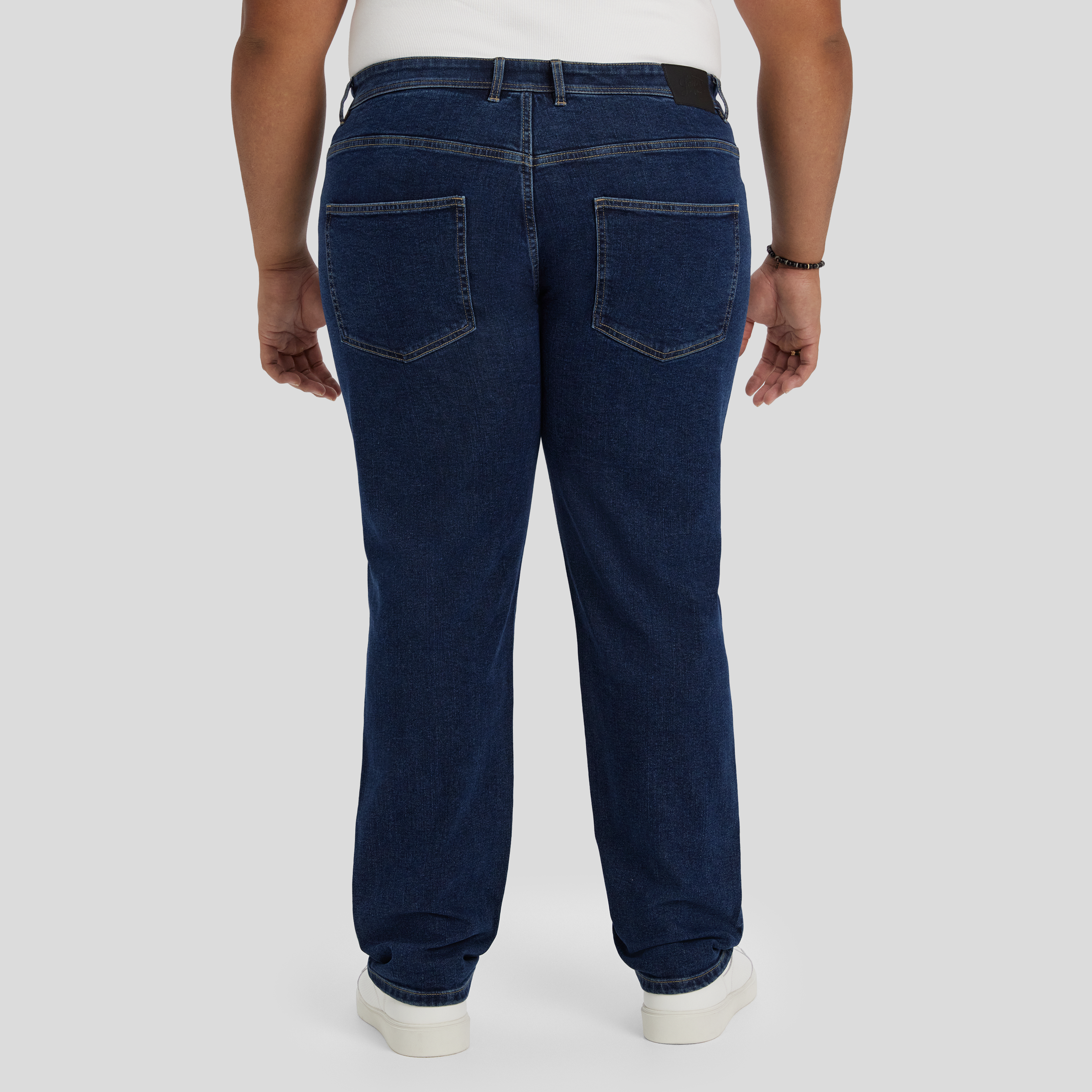 Indigo Ronnie Tapered Fit Jean