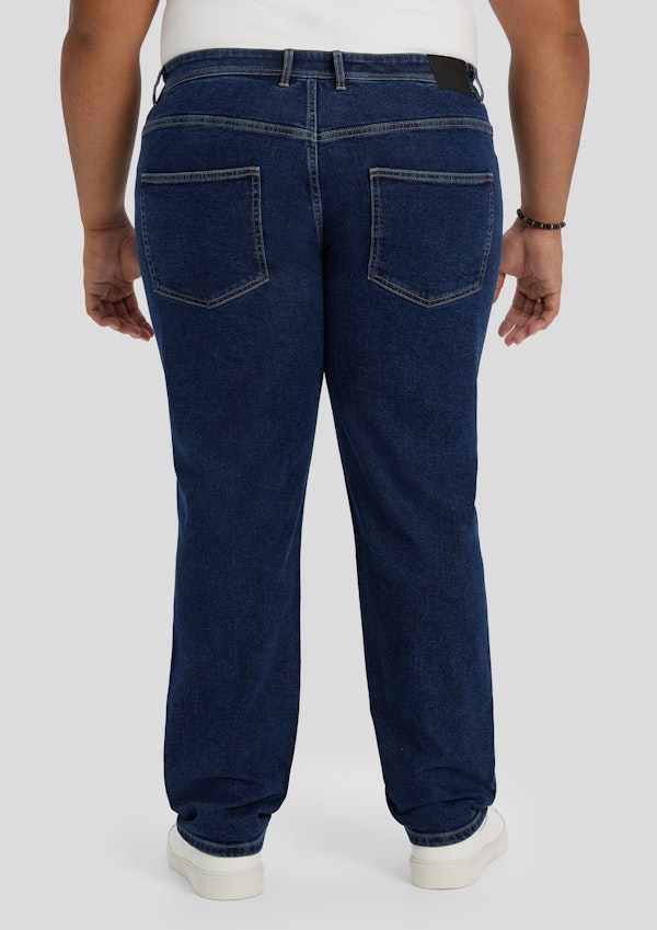 Indigo Ronnie Tapered Fit Jean