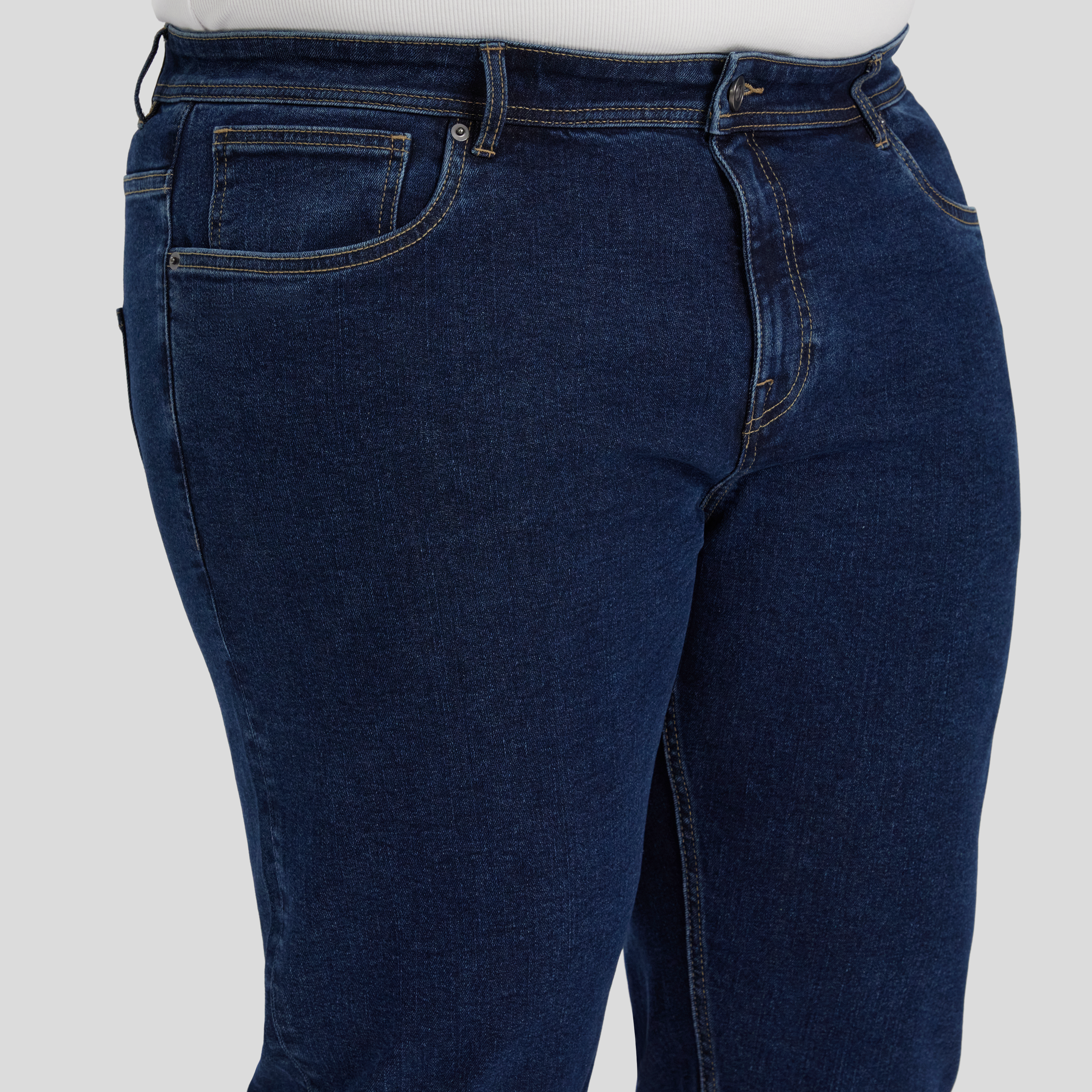 Indigo Ronnie Tapered Fit Jean