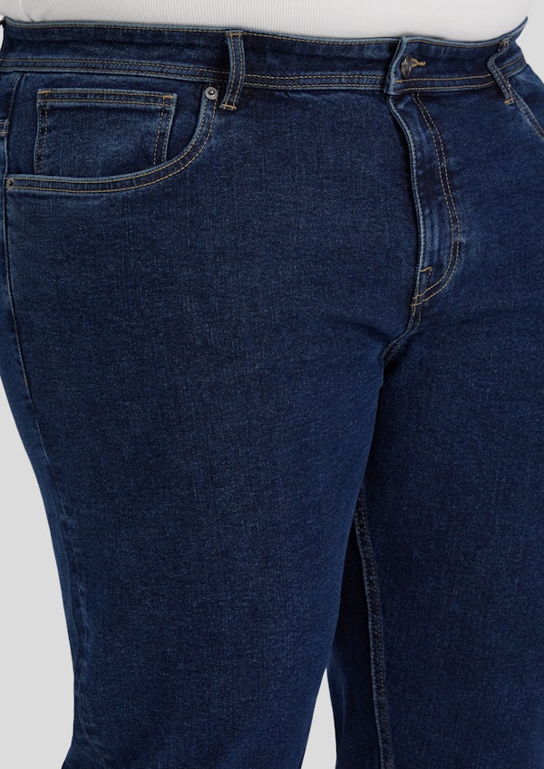 Indigo Ronnie Tapered Fit Jean