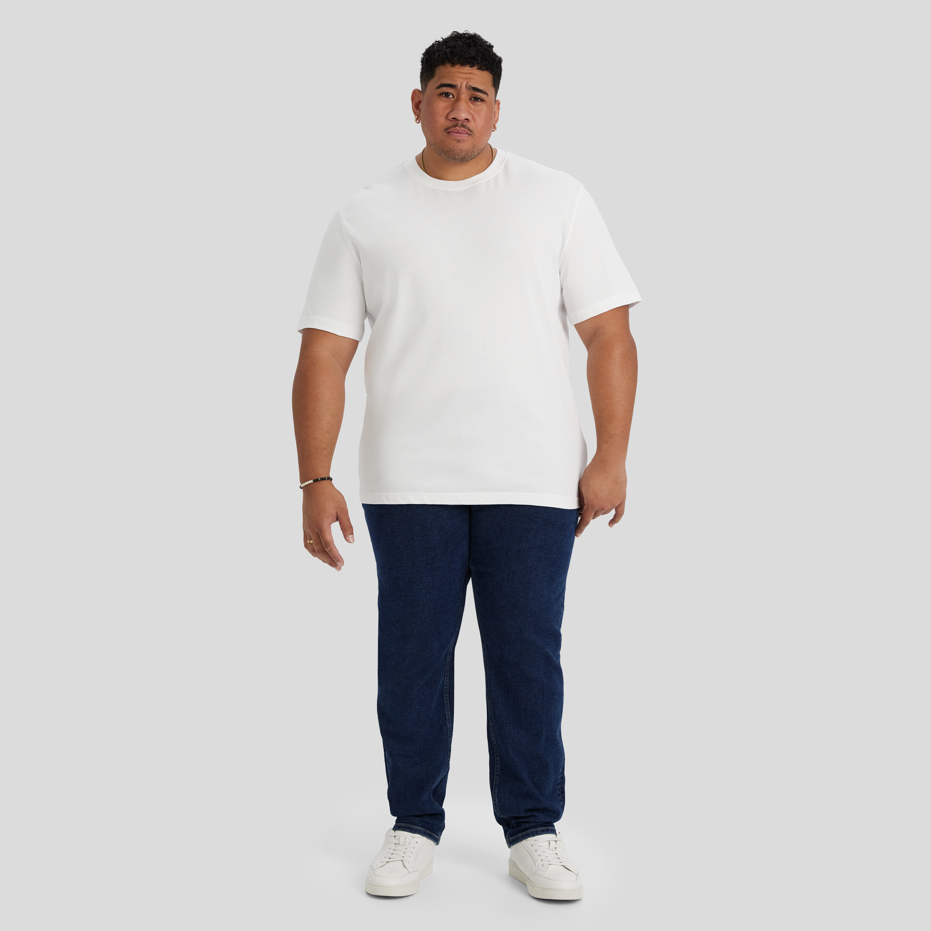 Indigo Ronnie Tapered Fit Jean