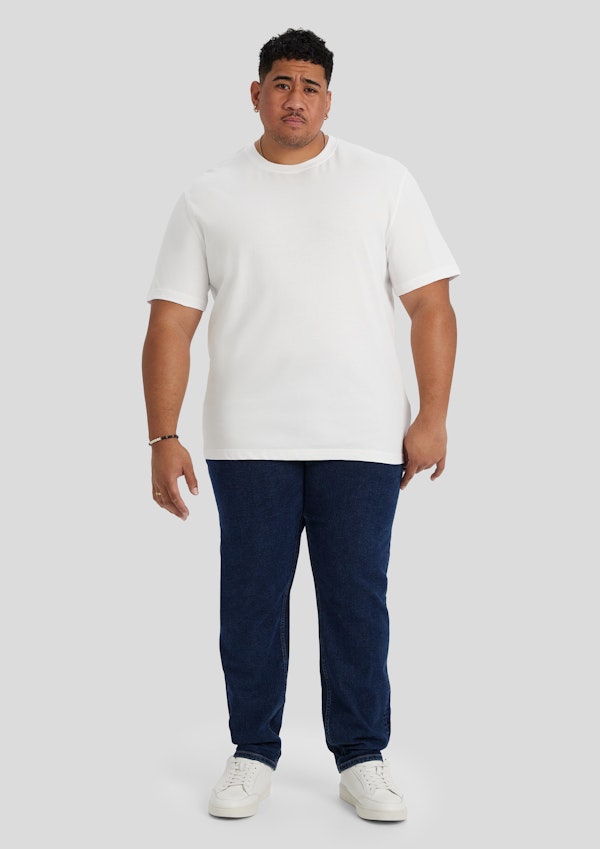 Indigo Ronnie Tapered Fit Jean