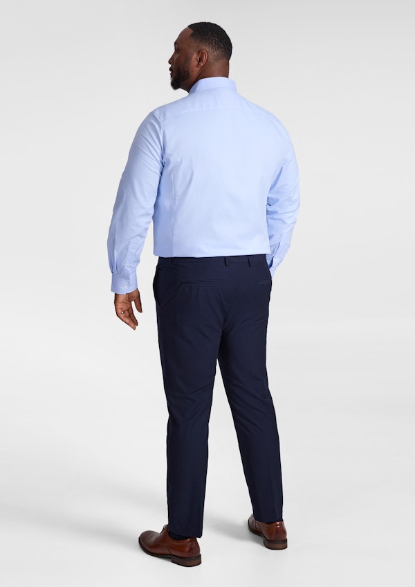 Light Blue Coolmax Stretch Dress Shirt