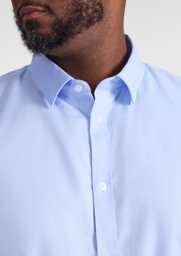 Light Blue Coolmax Stretch Dress Shirt