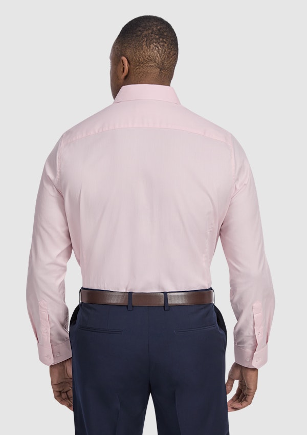 Light Pink Coolmax Stretch Dress Shirt