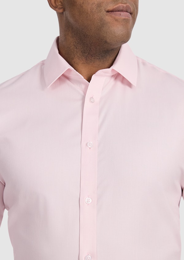 Light Pink Coolmax Stretch Dress Shirt