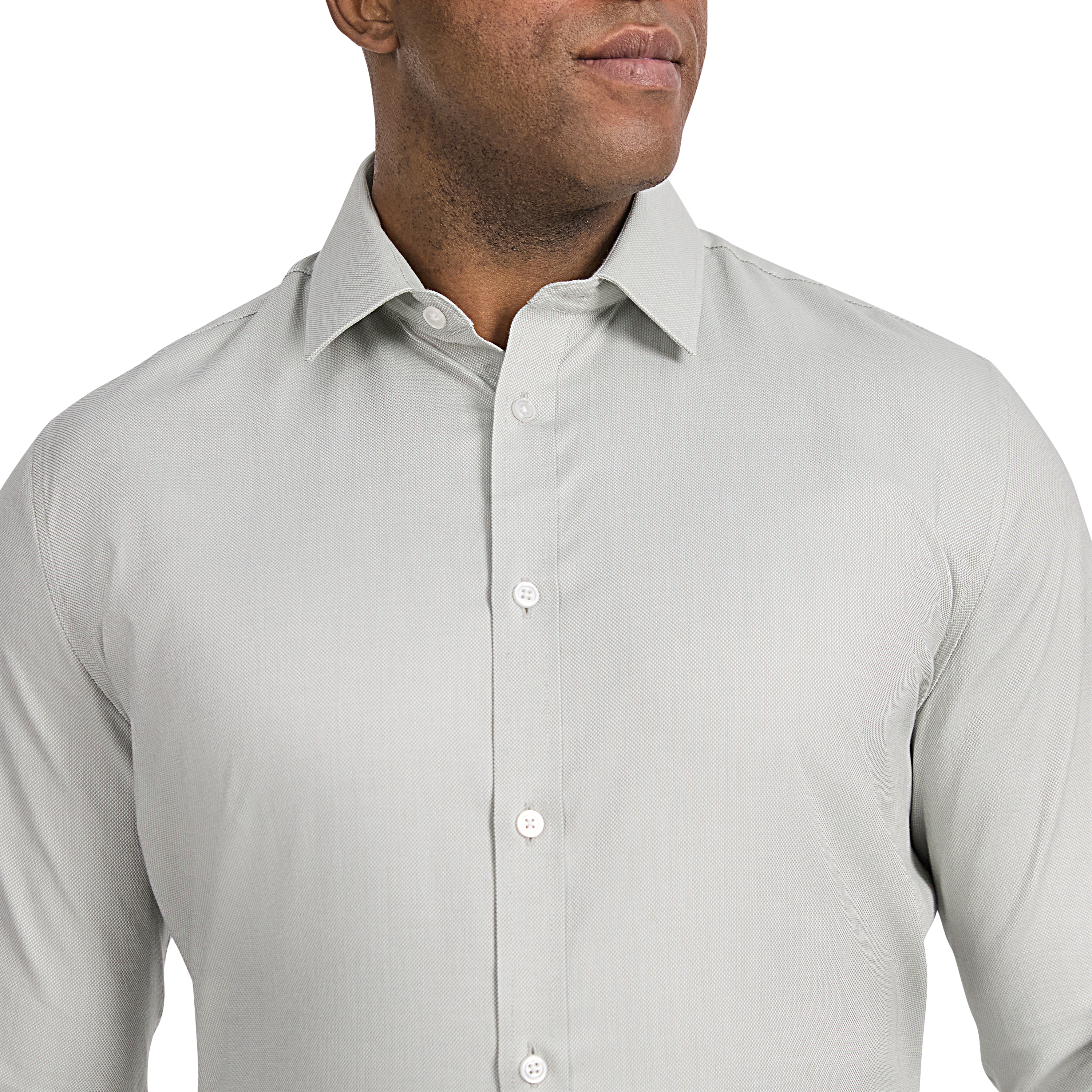 Sage Coolmax Stretch Dress Shirt
