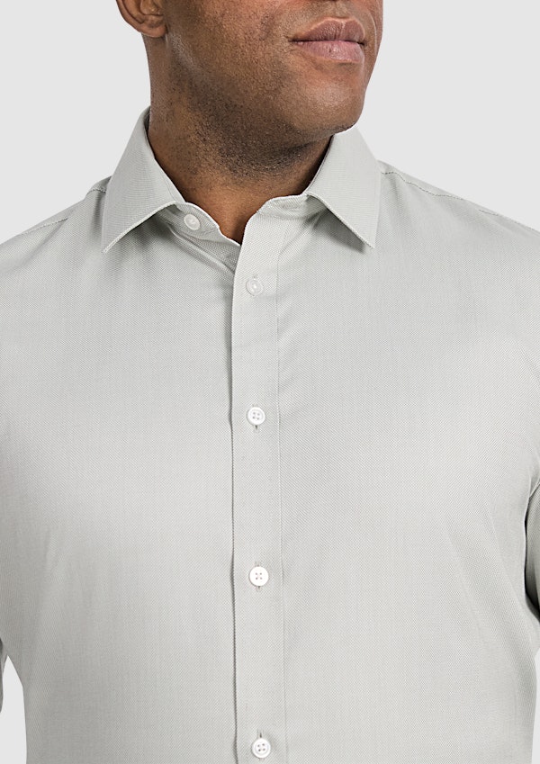 Sage Coolmax Stretch Dress Shirt