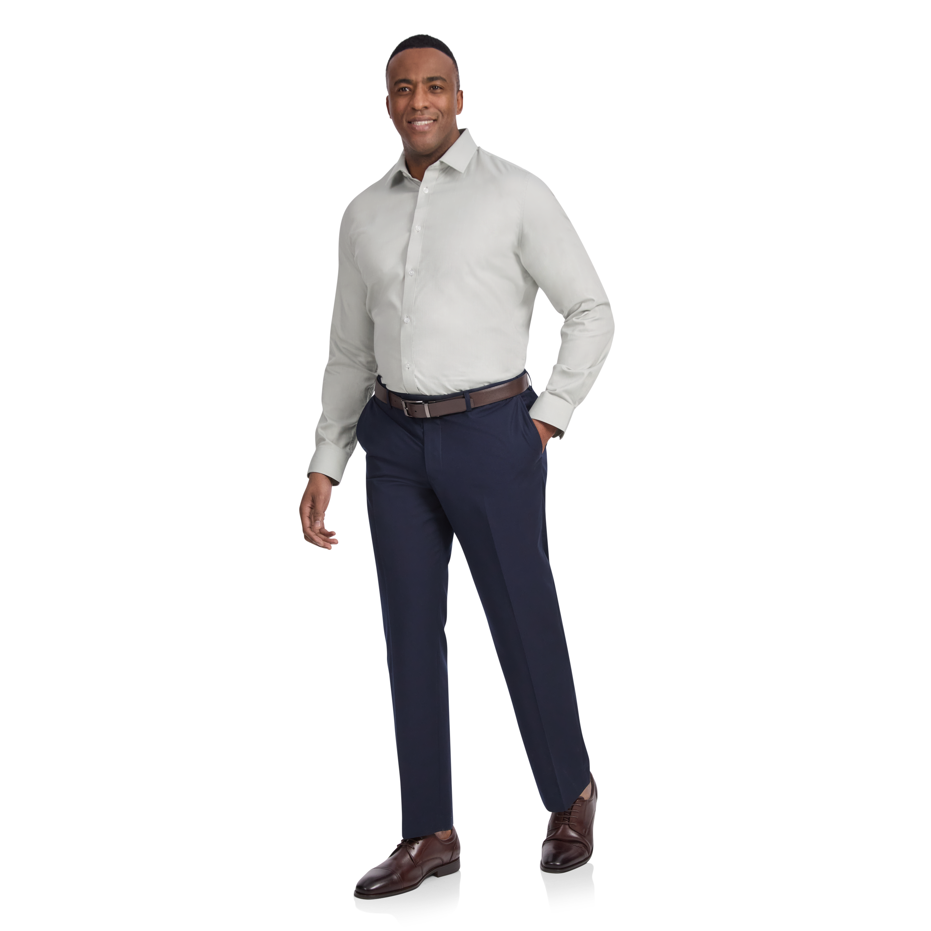 Sage Coolmax Stretch Dress Shirt