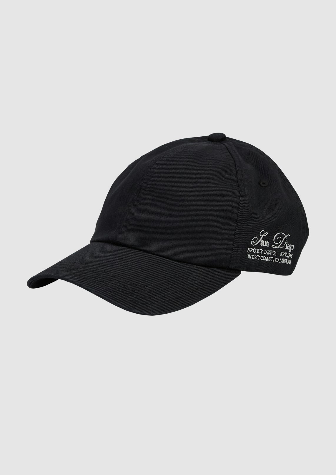 San Diego Canvas Cap