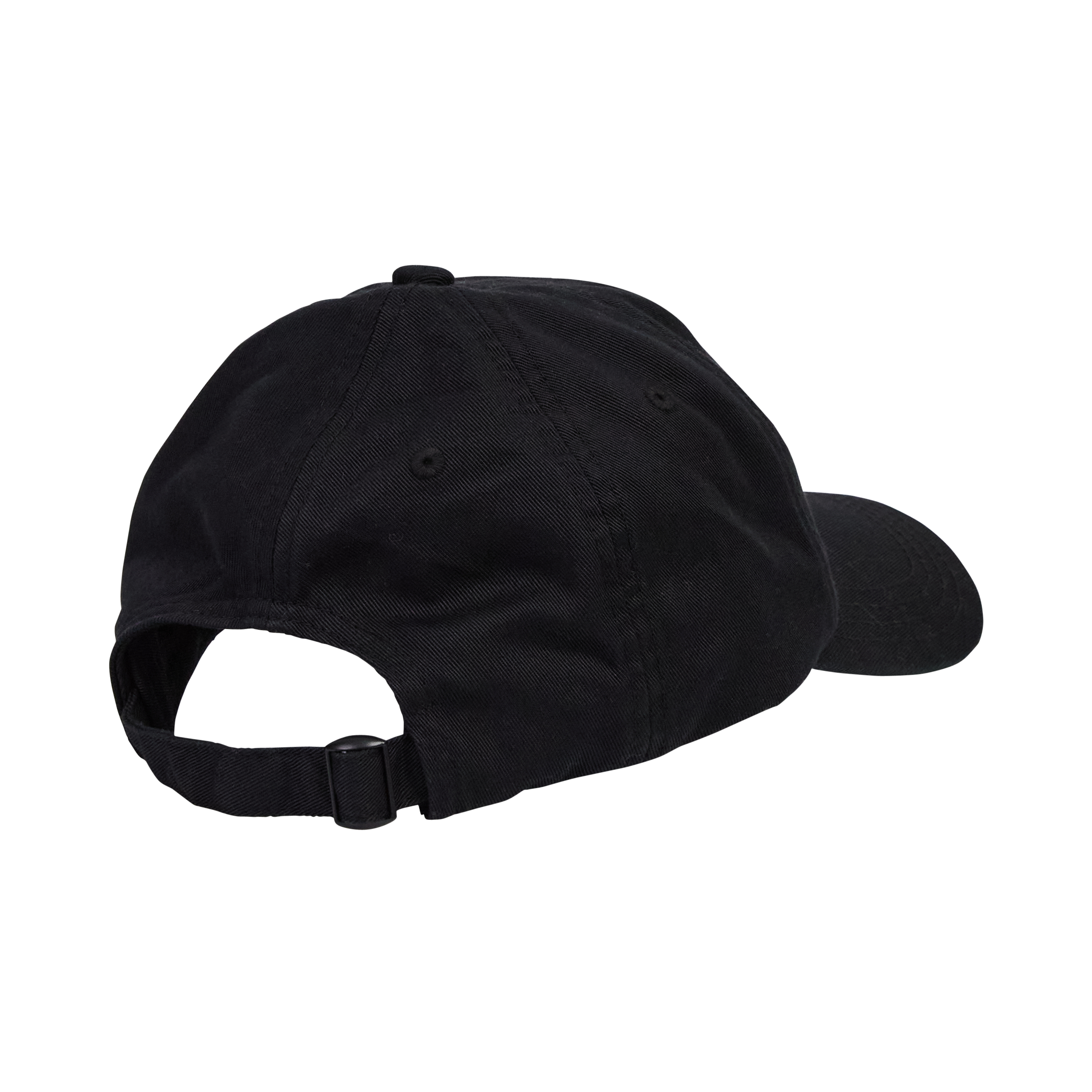 Black San Diego Canvas Cap