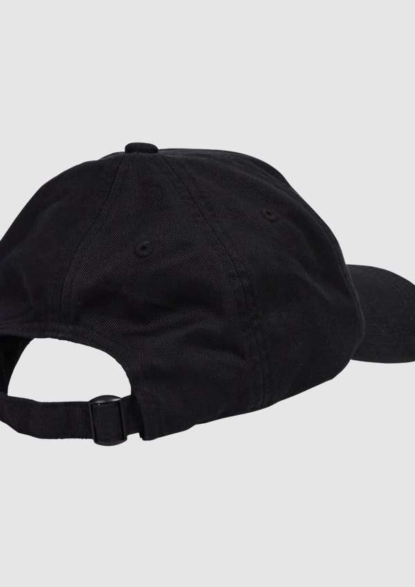 Black San Diego Canvas Cap