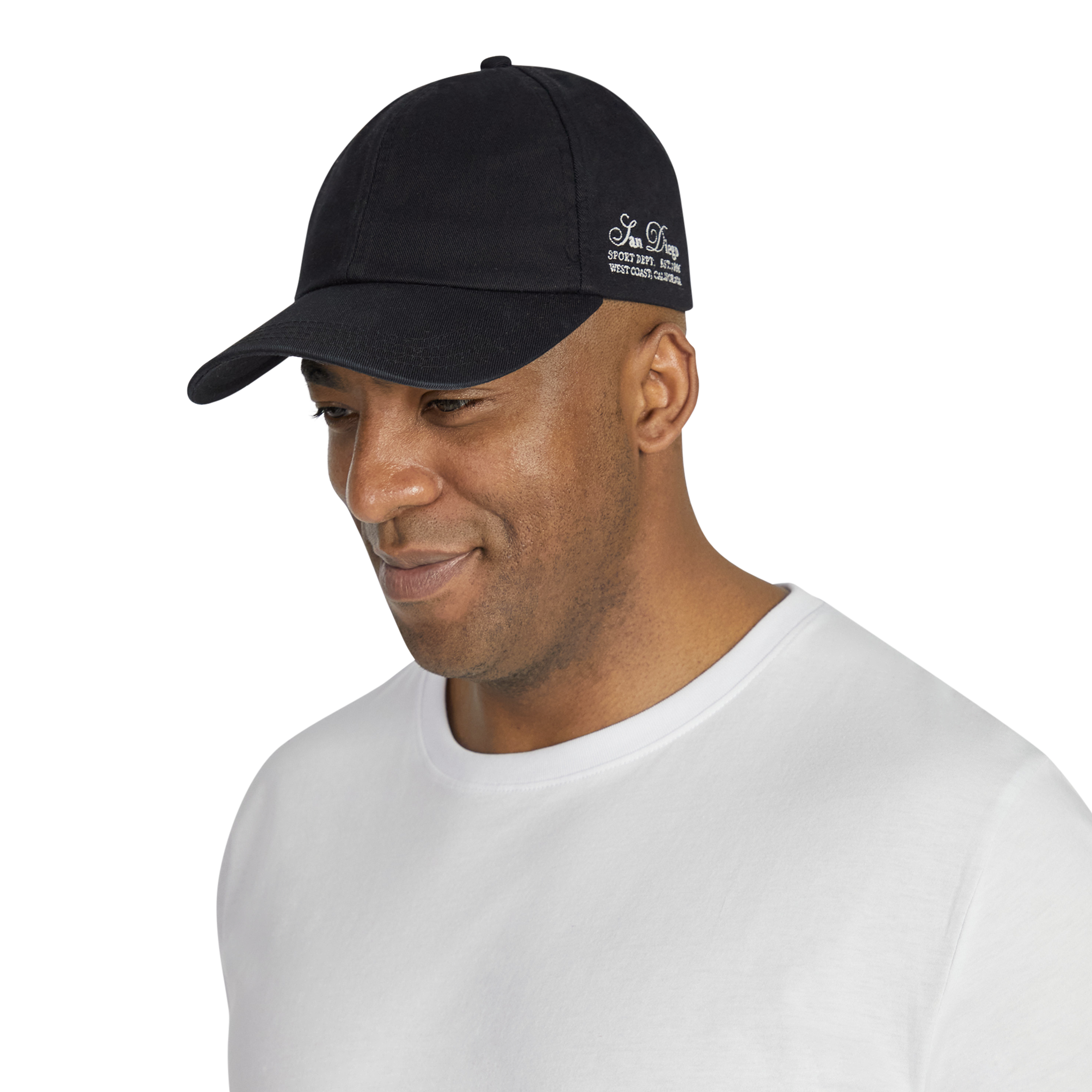 Black San Diego Canvas Cap