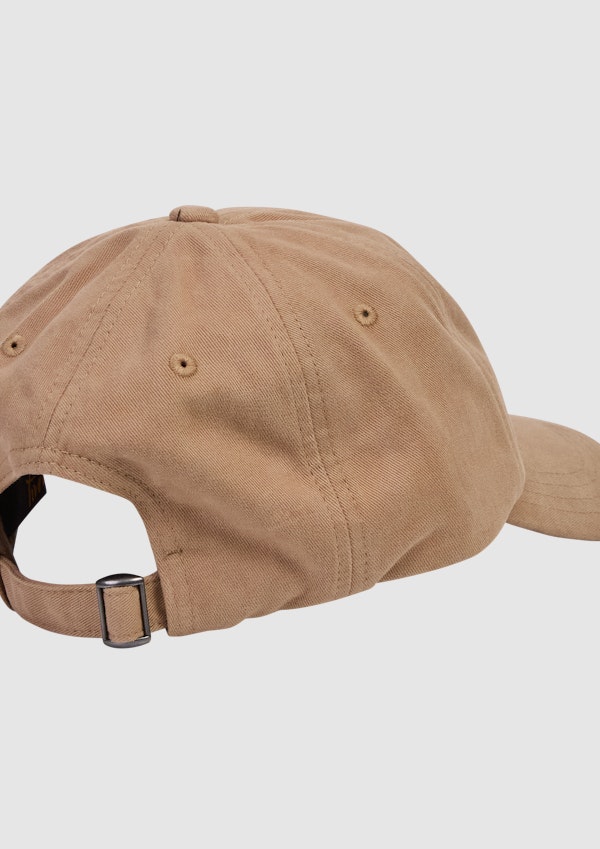 Camel San Diego Canvas Cap