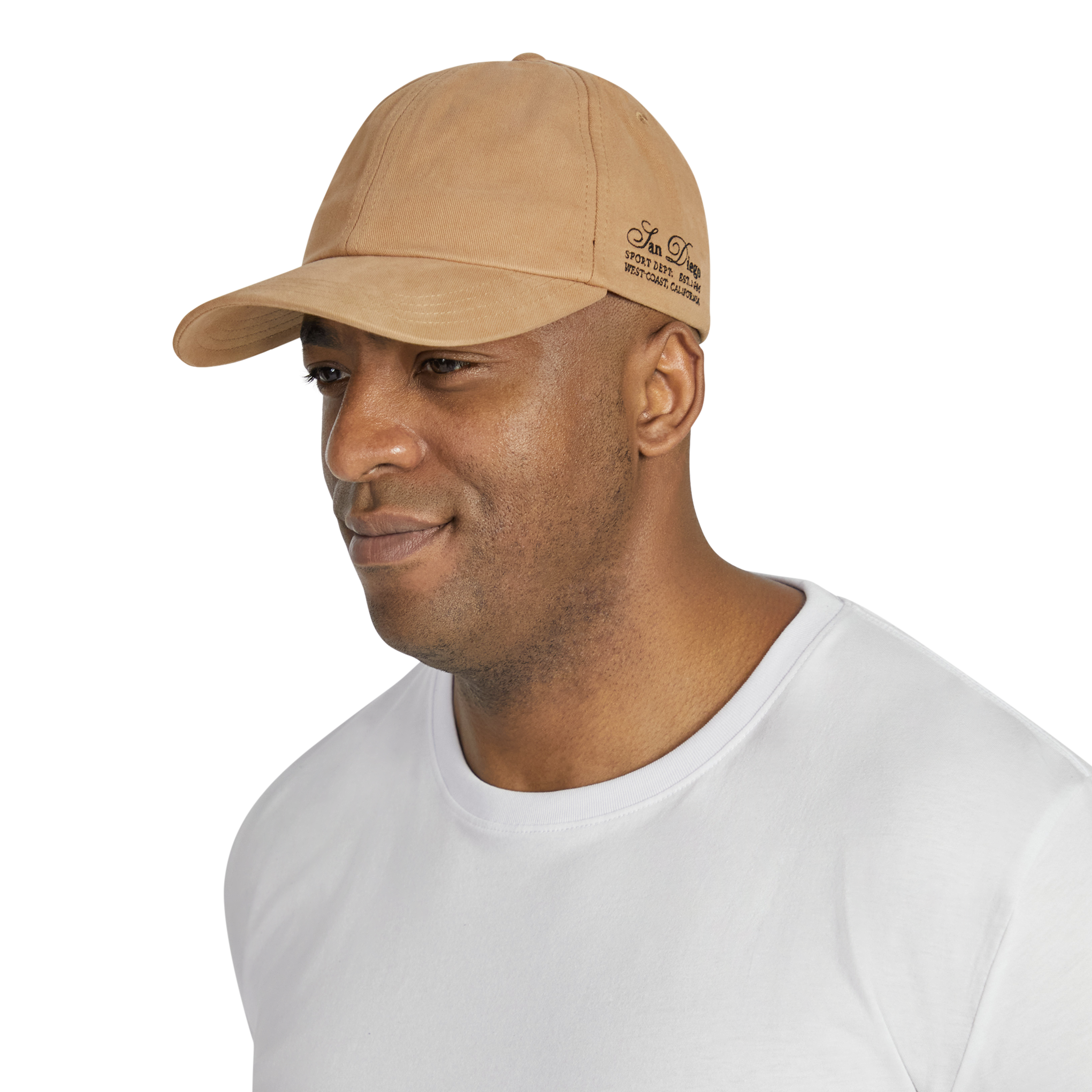 Camel San Diego Canvas Cap