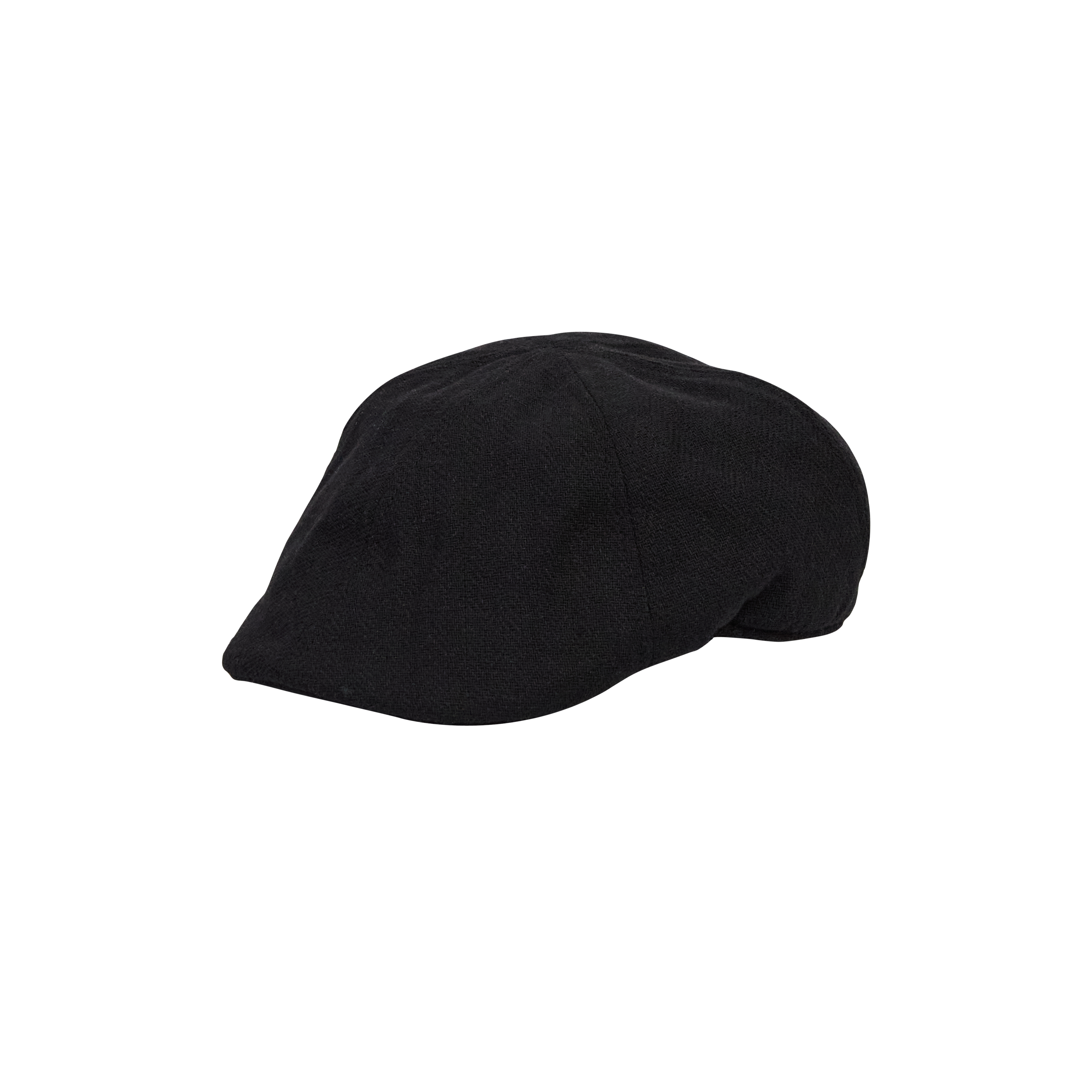 Herringbone Flat Cap