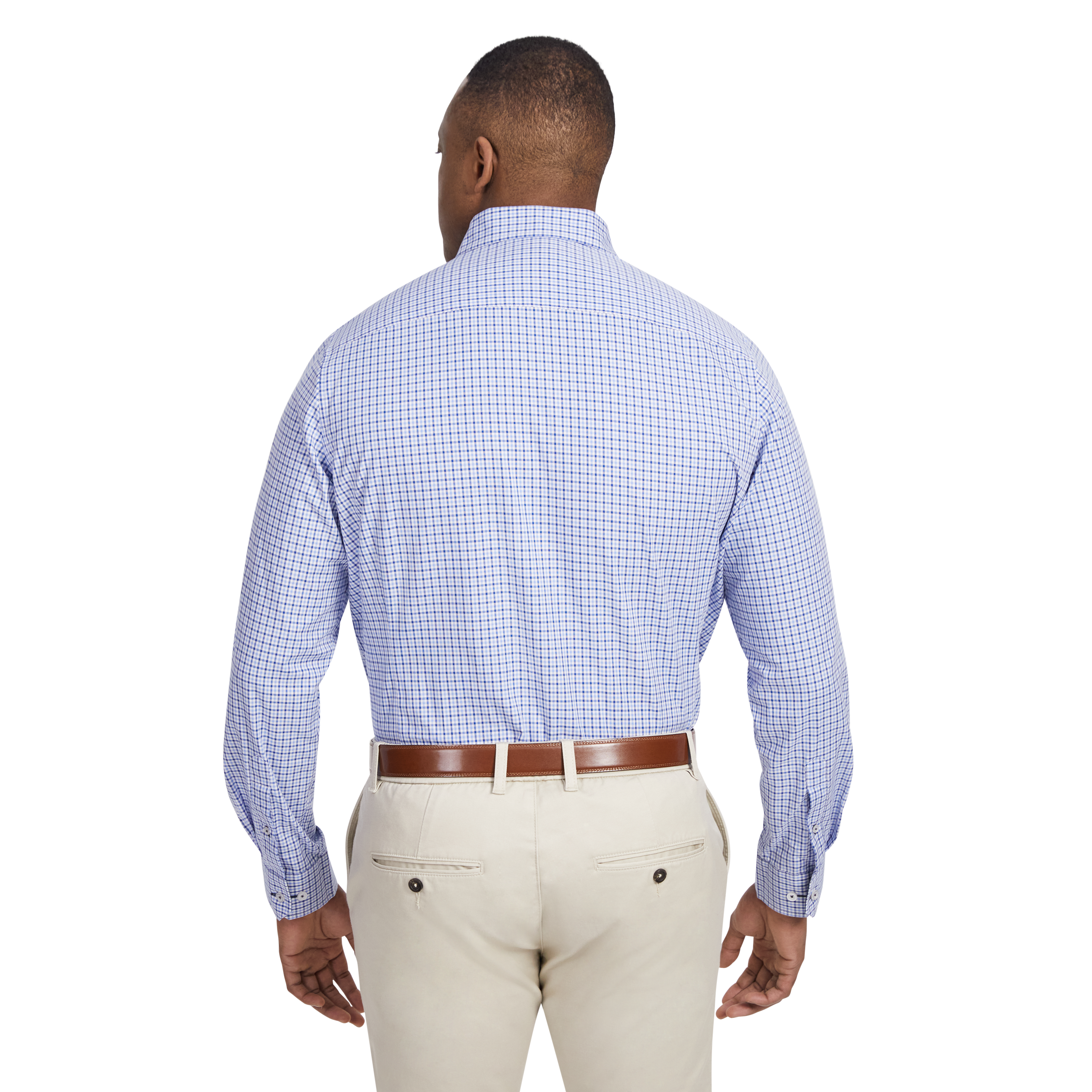 Blue Marlon Check Shirt