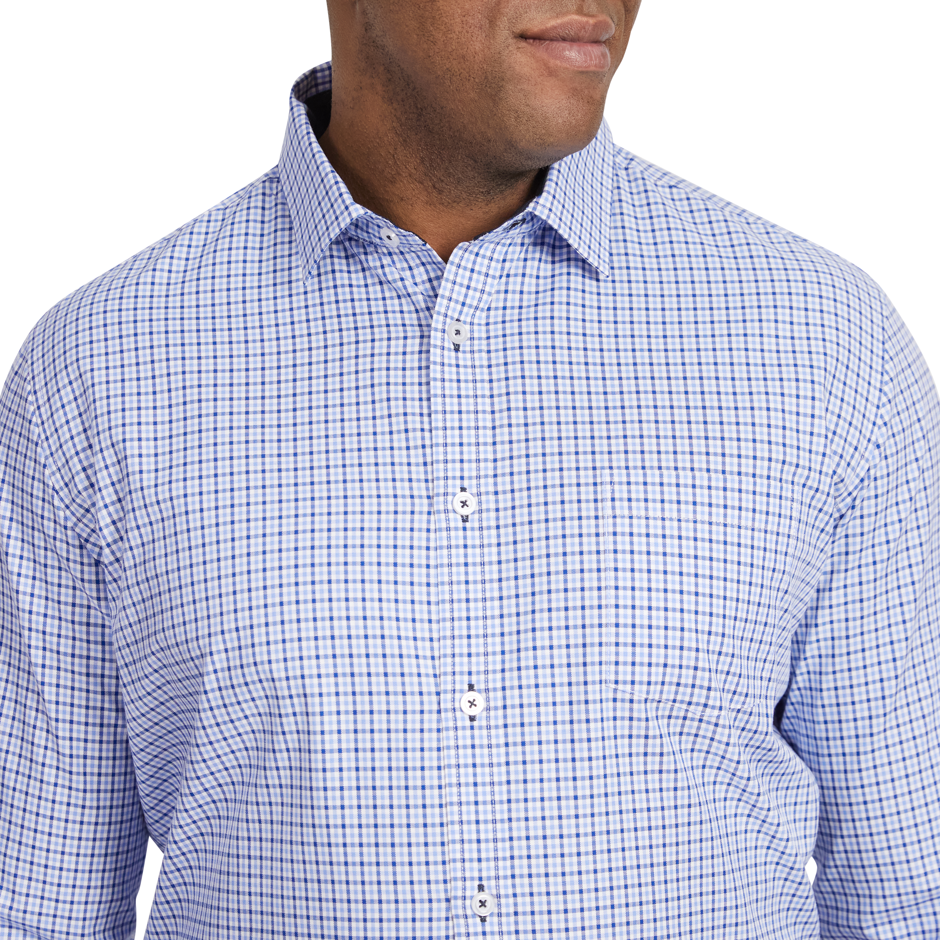 Blue Marlon Check Shirt