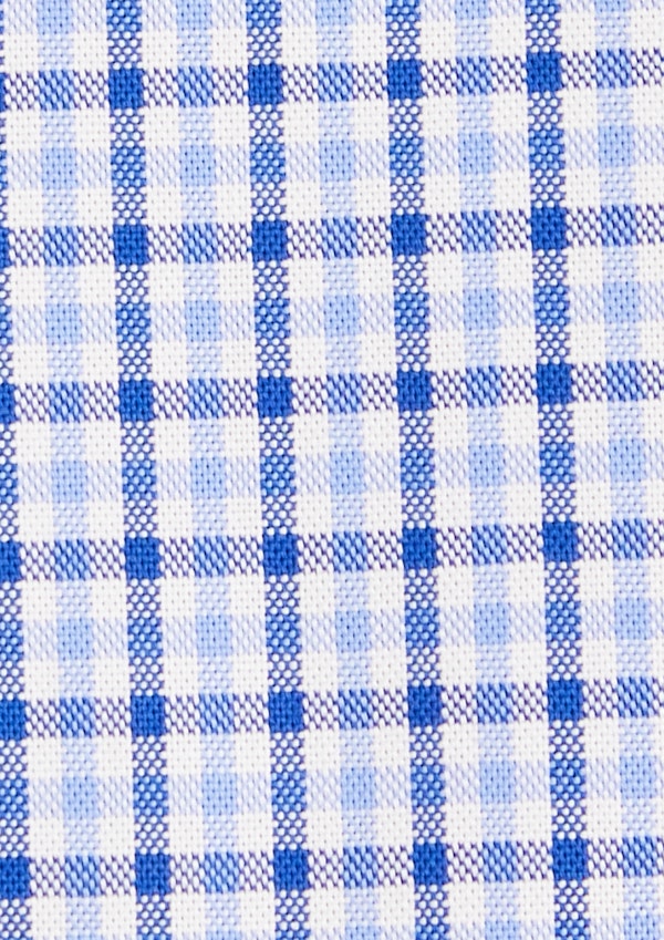 Blue Marlon Check Shirt