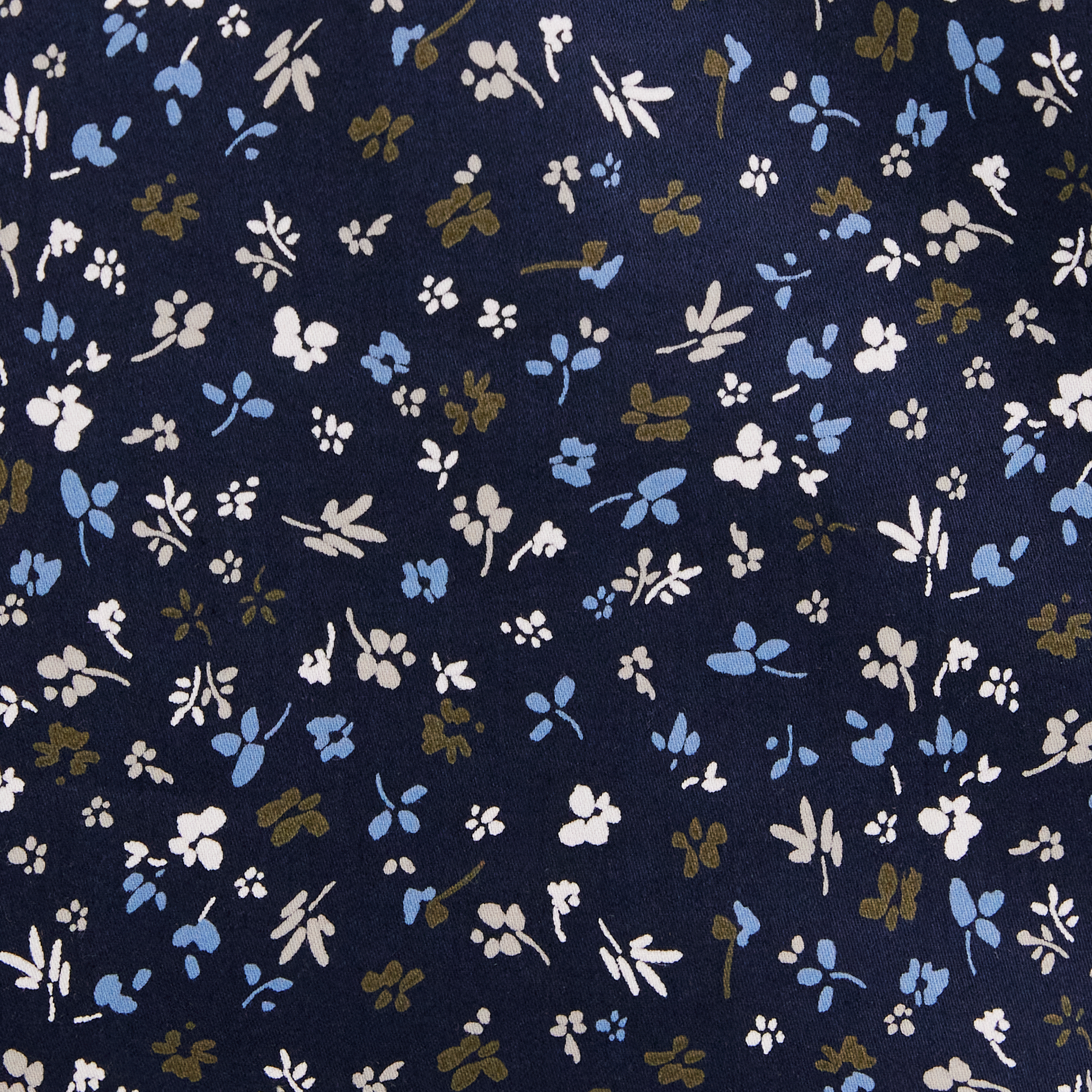 Navy Jason Floral Shirt