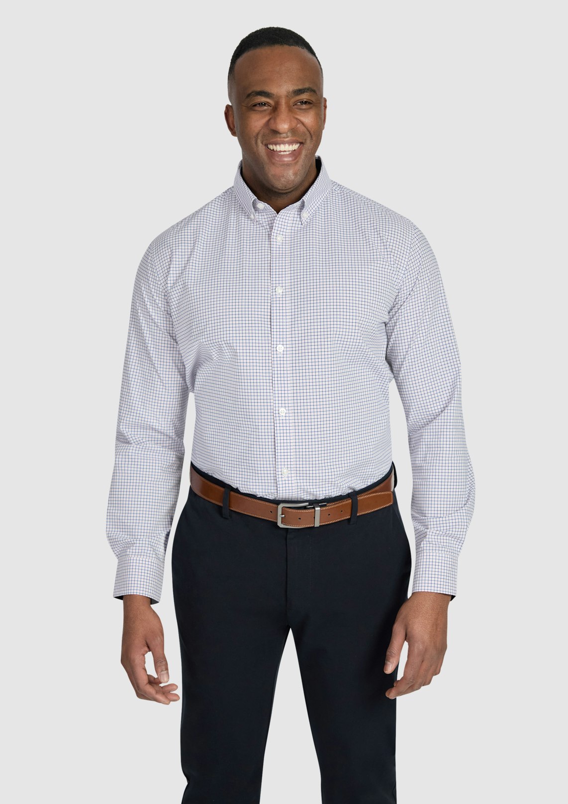 Haynes Check Stretch Shirt