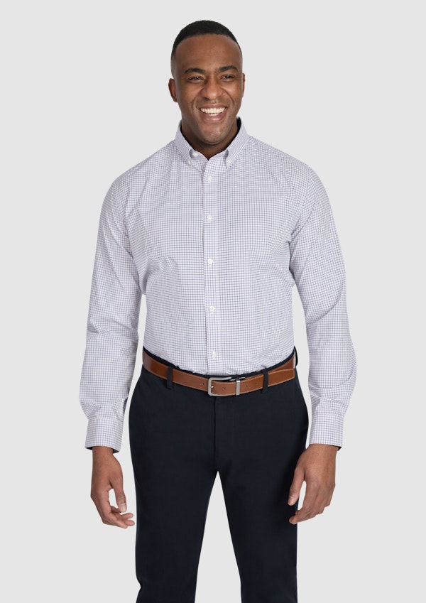 Haynes Check Stretch Shirt