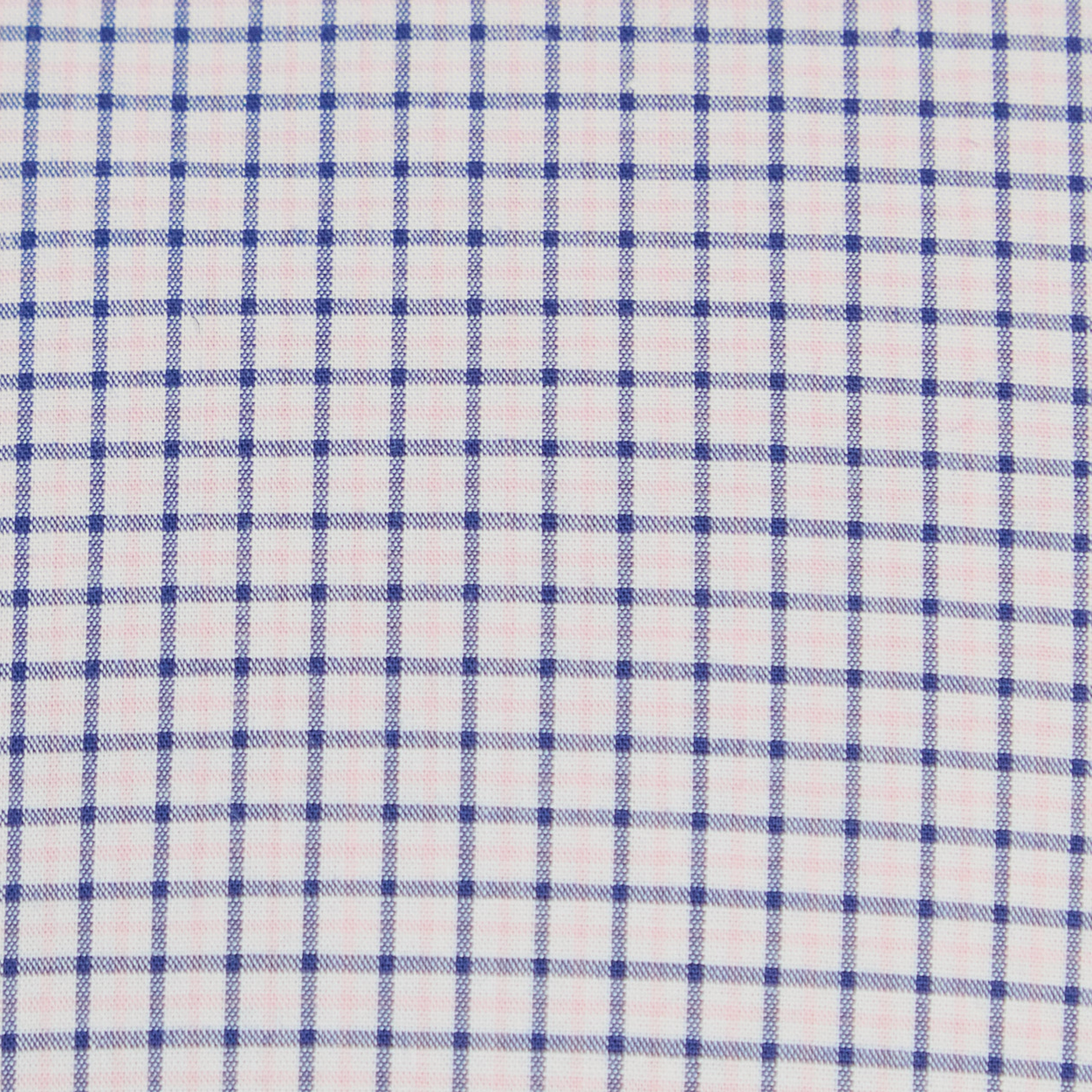 Pink Haynes Check Stretch Shirt