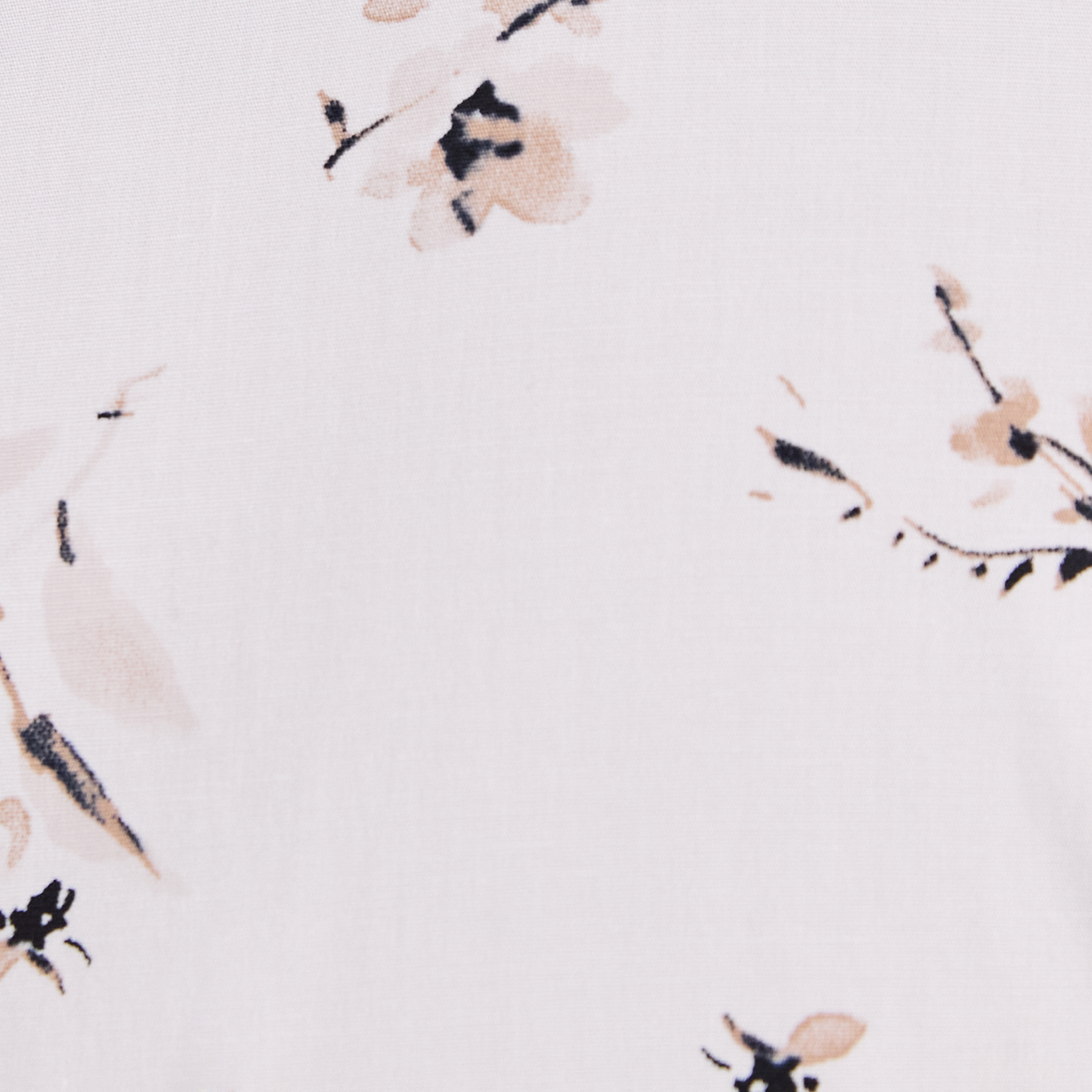 Rose Drake Floral Stretch Shirt